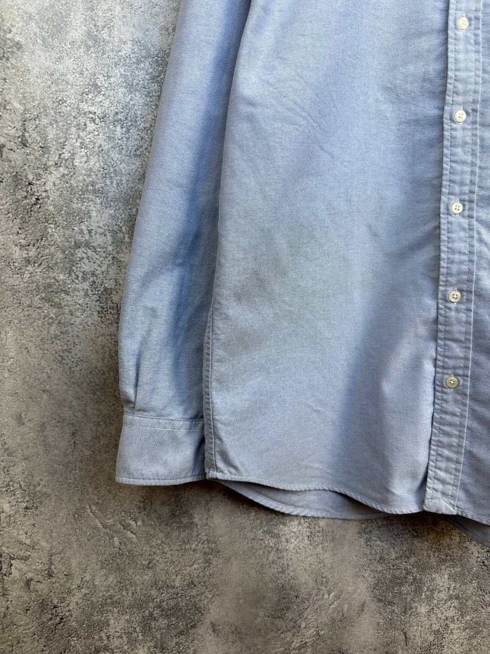 Ralph Lauren Sport Ralph Lauren Sport Vintage Chambray like Denim Shirt Button Size L / US 10 / IT 46 - 6 Thumbnail