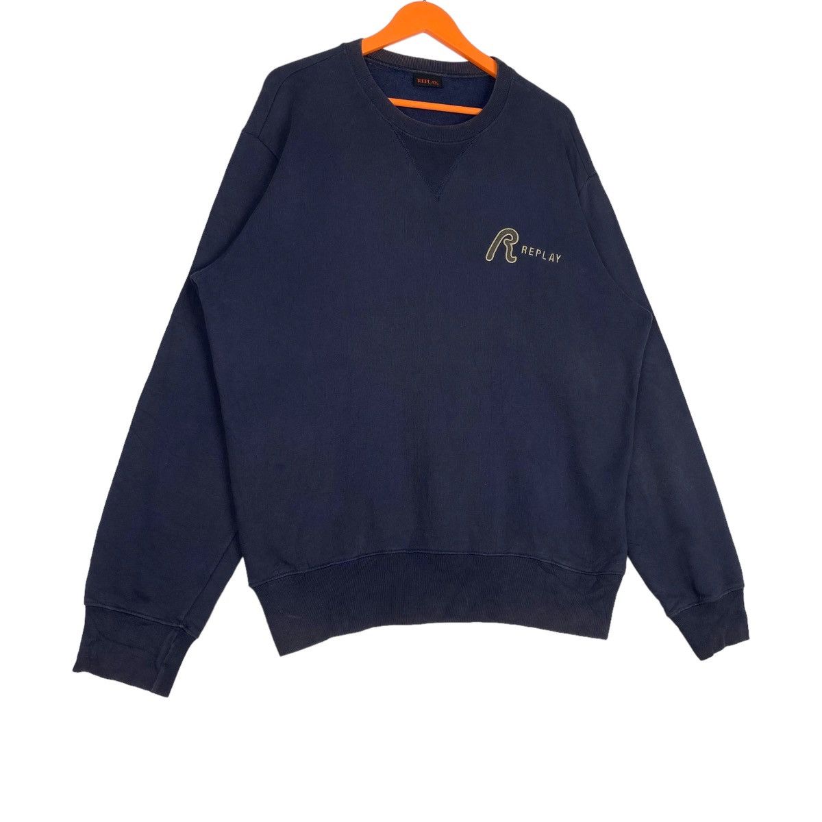 Replay Replay Sweatshirt Crewneck Pull Over Size US XL / EU 56 / 4 - 4 Thumbnail