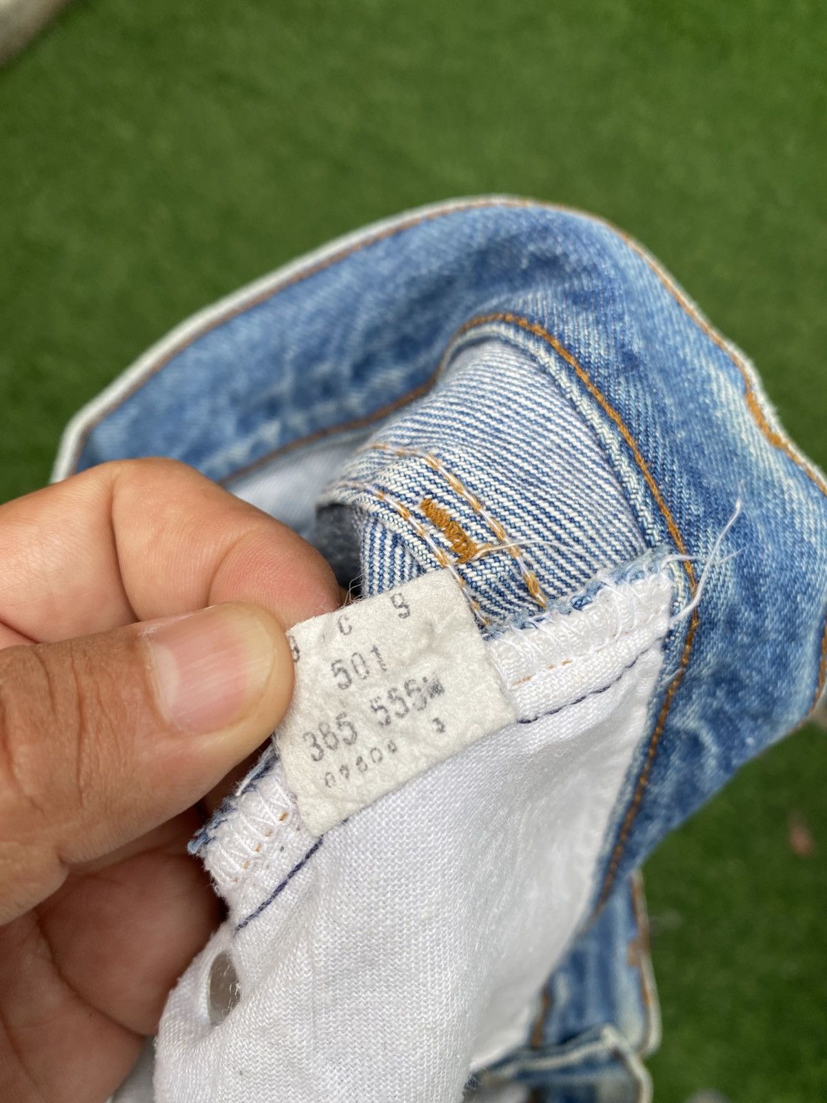 Levi's Vintage Clothing W33x28 Vintage levi's 501 redline made in USA Size US 33 - 9 Thumbnail