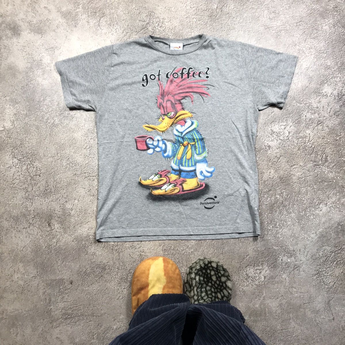 Vintage Vintage 90s Woody Woodpecker Graphic Tee Sun Faded Skate M Size US M / EU 48-50 / 2 - 1 Thumbnail