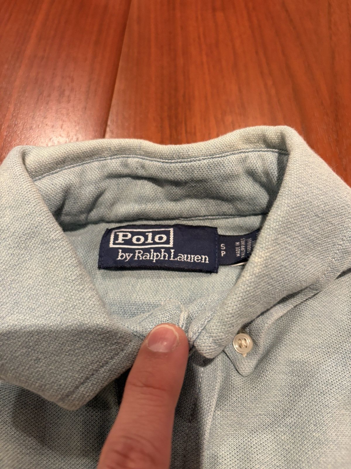 Polo Ralph Lauren Polo Ralph Lauren button down small Size US S / EU 44-46 / 1 - 2 Thumbnail