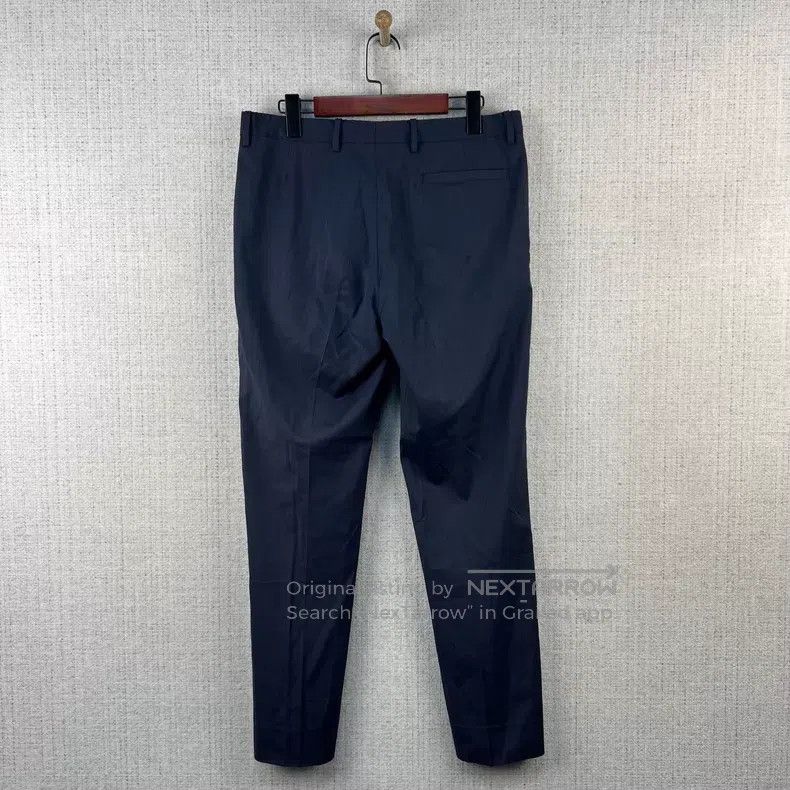 Dior Dior Solid colour mid-waist straight casual pants Size US 32 / EU 48 - 3 Thumbnail