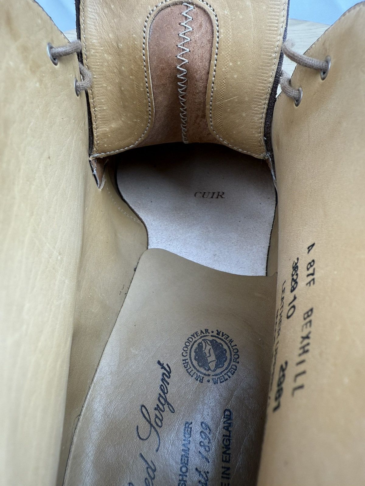 Alfred Sargent ALFRED SARGENT BEXHILL Boots Suede Chukka Shoes Lace Up Size US 11 / EU 44 - 16 Thumbnail