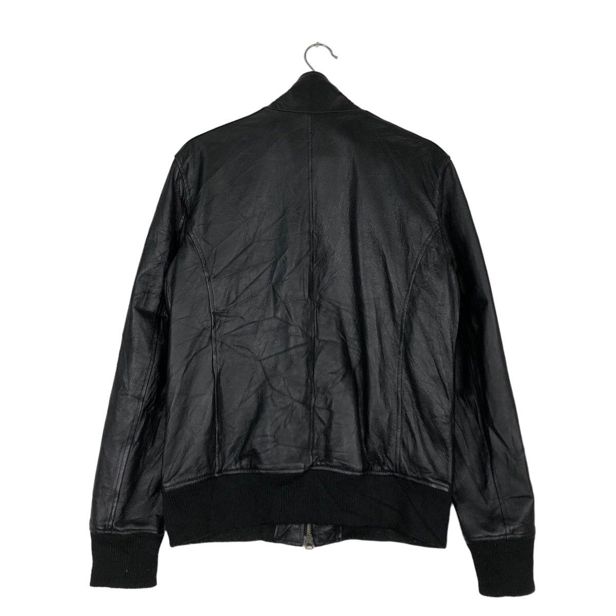 Japanese Brand 🔥VINTAGE SOFT LEATHER BOMBER JACKET GOD BREATH ISSEY MIYAKE Size US M / EU 48-50 / 2 - 7 Thumbnail