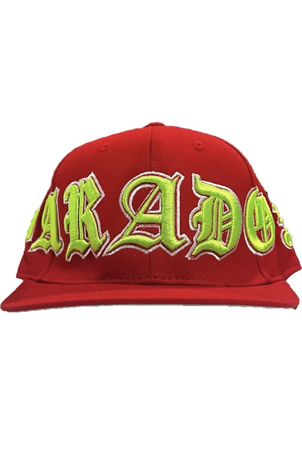 Other PARADOX LAB (PRDX) OLD VARSITY FITTED HAT (RED) New 7 1/2 Size ONE SIZE - 1 Thumbnail