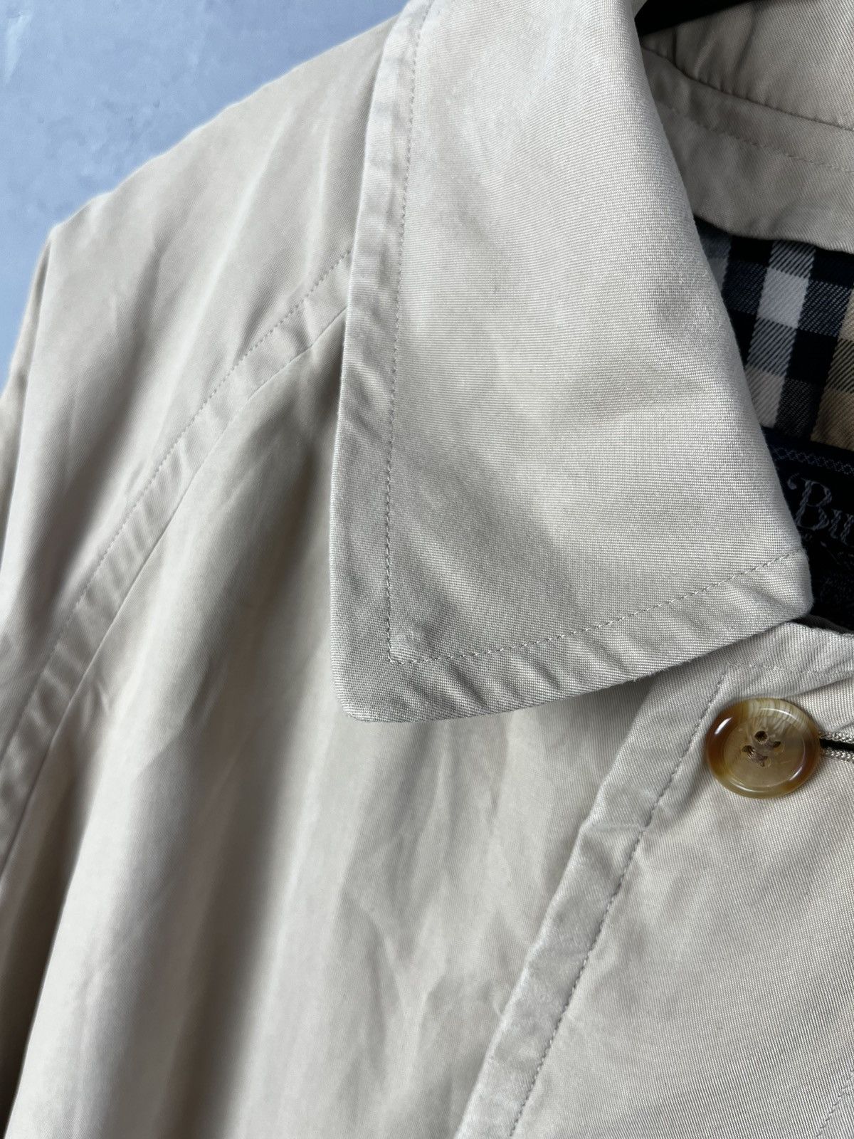 Burberry Burberry trench coat vintage 90s Size US M / EU 48-50 / 2 - 14 Thumbnail