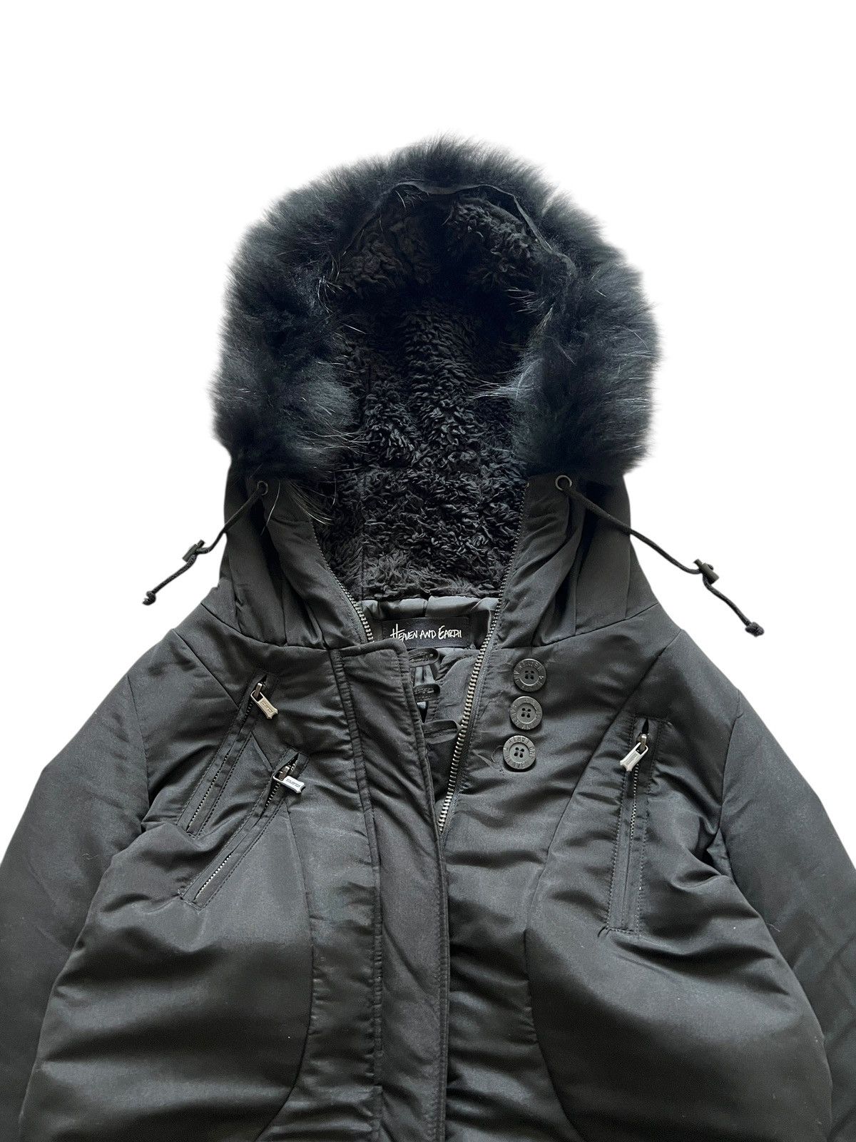 If Six Was Nine Heaven & Earth Fur Vkei Jacket Size US S / EU 44-46 / 1 - 7 Thumbnail