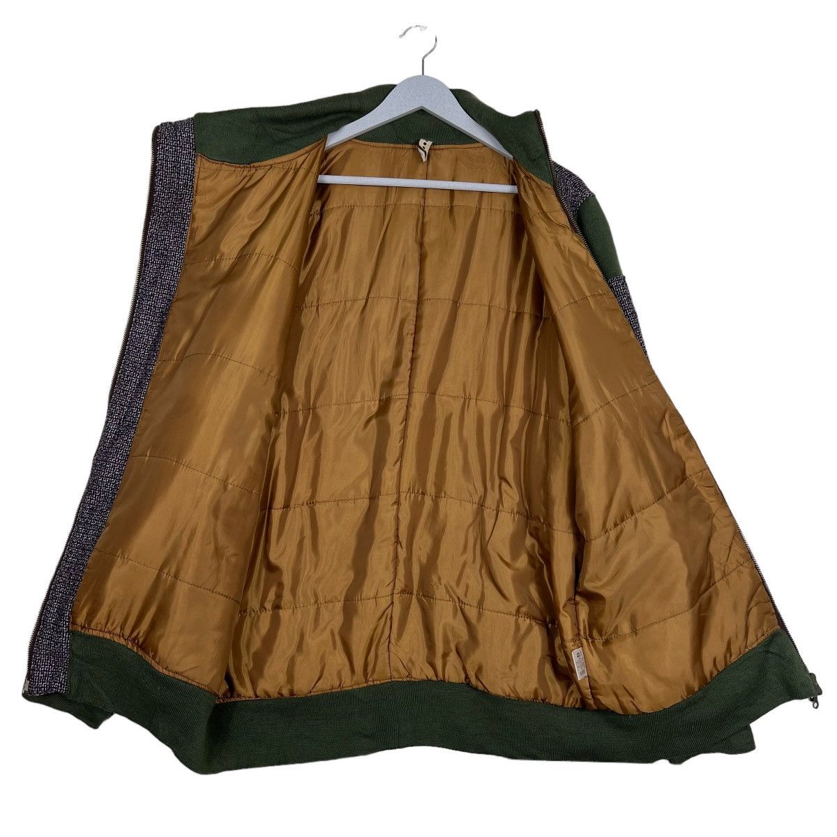 Japanese Brand 🔥 ASYMMETRIC BOMBER JACKET Size US L / EU 52-54 / 3 - 11 Thumbnail