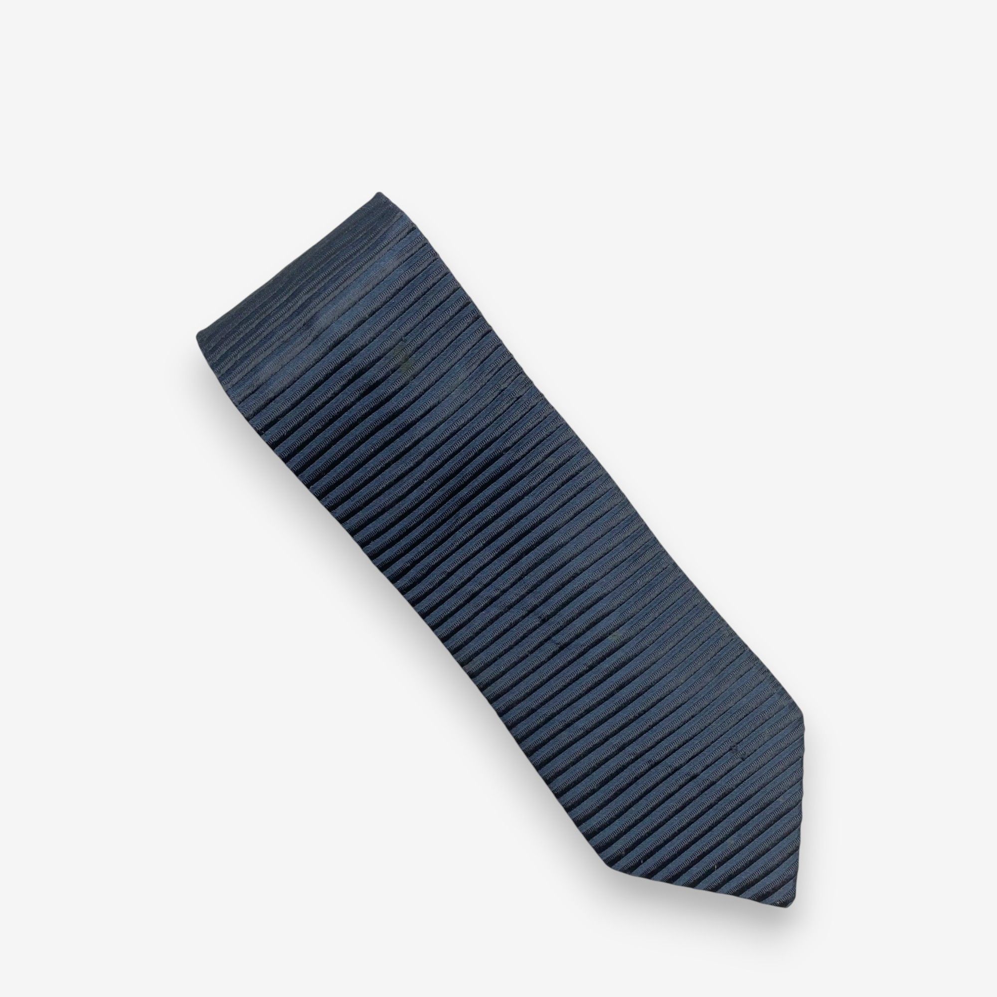 Ermenegildo Zegna Vintage Ermenegildo Zegna SILK Necktie Cravate Pure Silk Size ONE SIZE - 2 Thumbnail