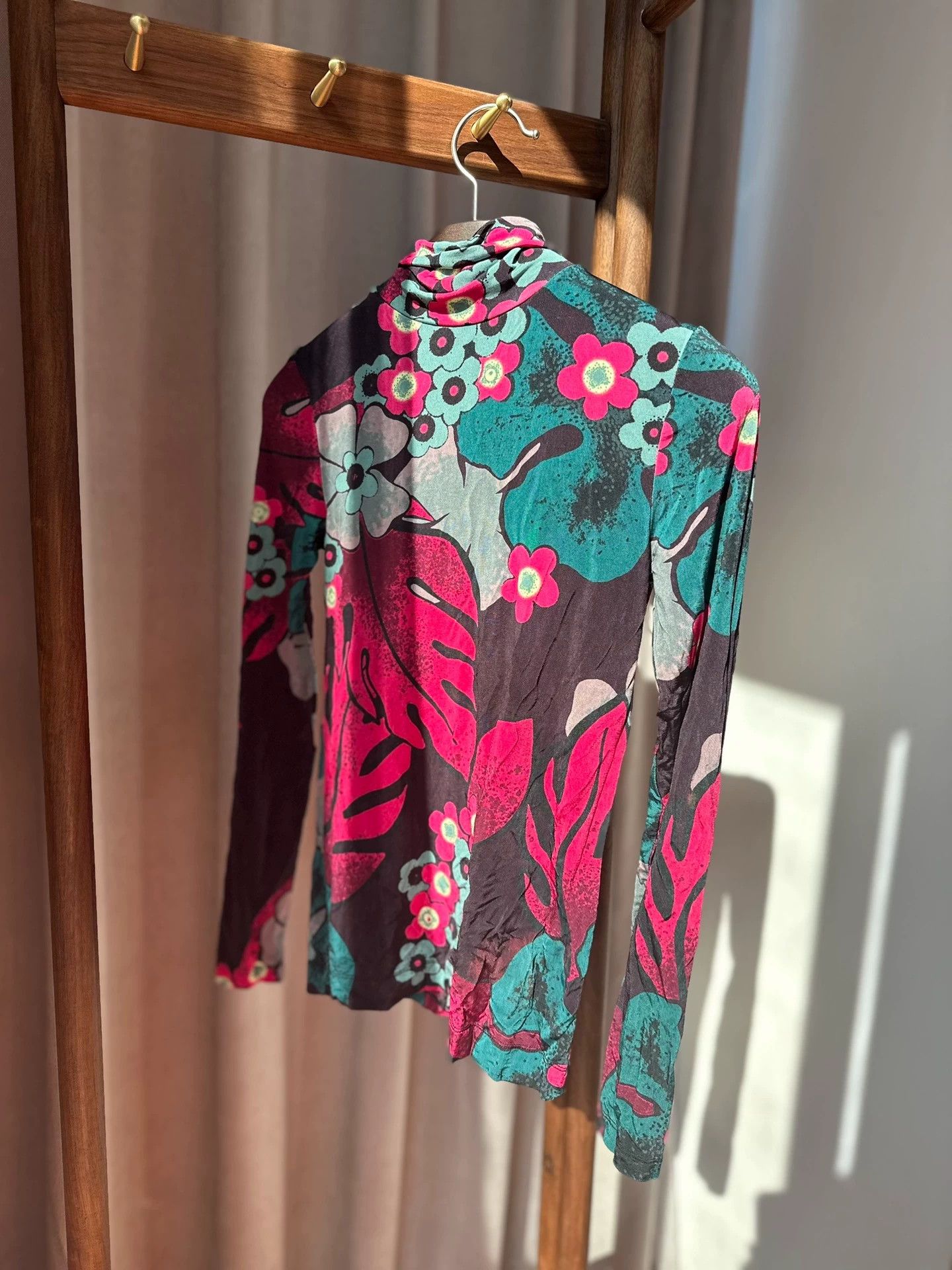 Dries Van Noten Dries Van Noten Printed Top 98 New XS Size XS / US 0-2 / IT 36-38 - 3 Thumbnail
