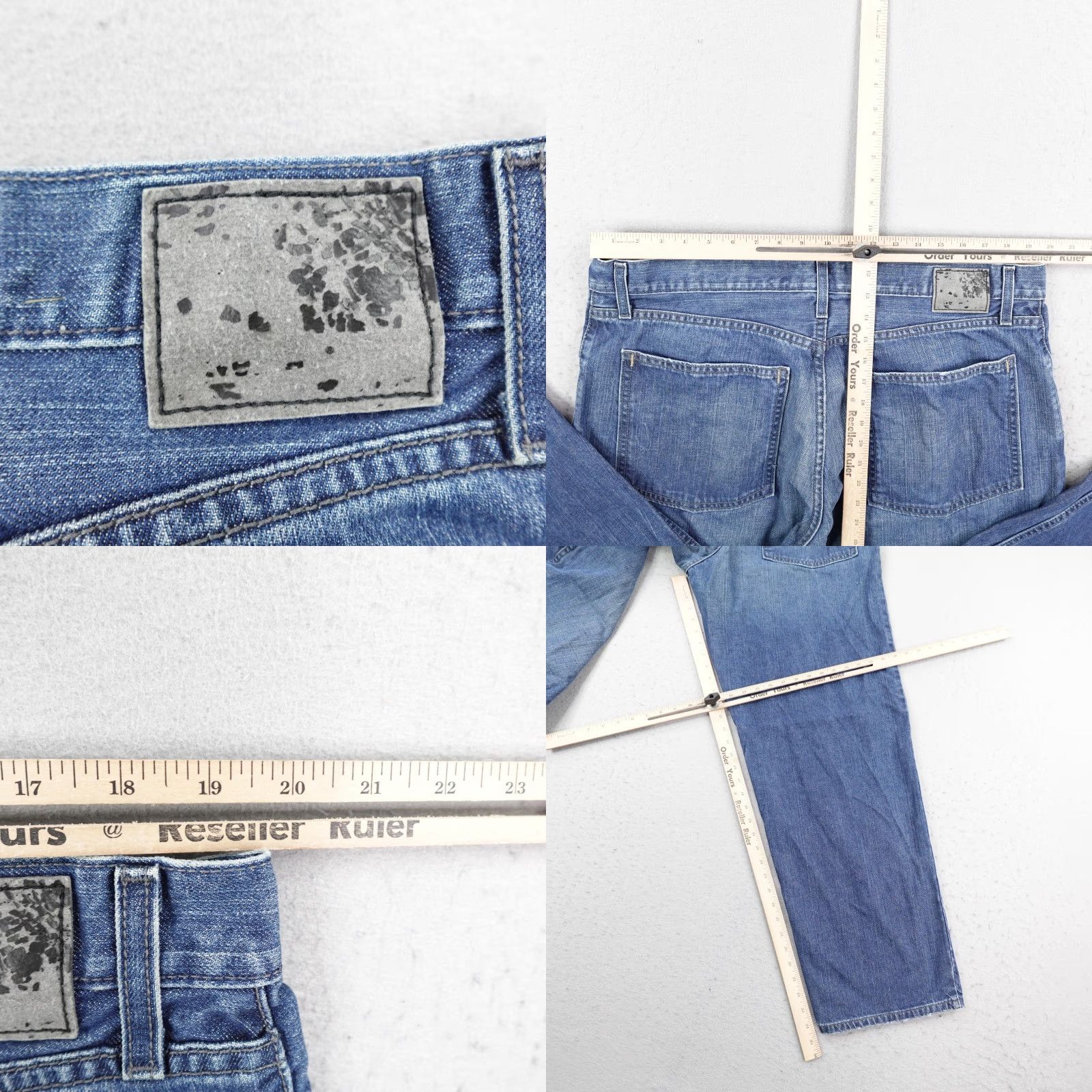 Levi's VINTAGE Levi's Jeans Mens 40x36 Blue Denim SilverTab Baggy Wide-Leg Relaxed Y2K Size US 40 / EU 56 - 8 Thumbnail