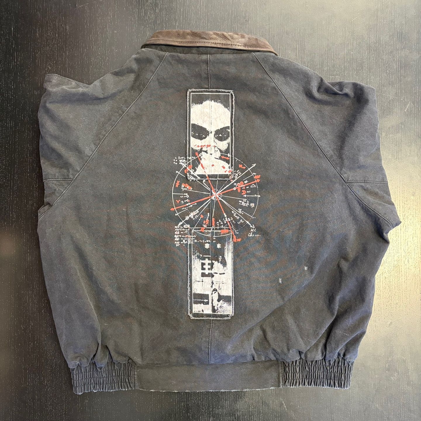Enfants Riches Deprimes Constructivist Hunting Jacket - Faded Black Size US L / EU 52-54 / 3 - 2 Thumbnail