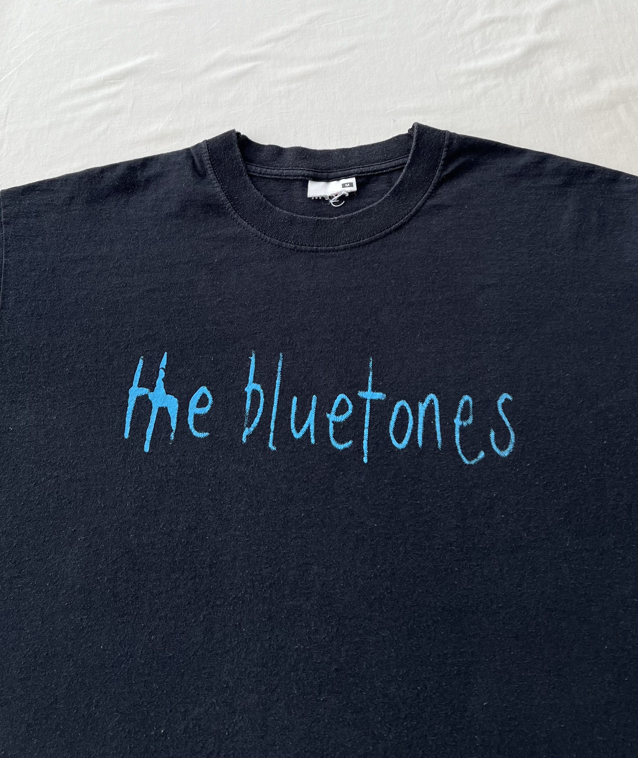 Band Tees Vintage 2000s The Bluetones Sheffield Leadmill Britpop Tee Size US M / EU 48-50 / 2 - 3 Thumbnail