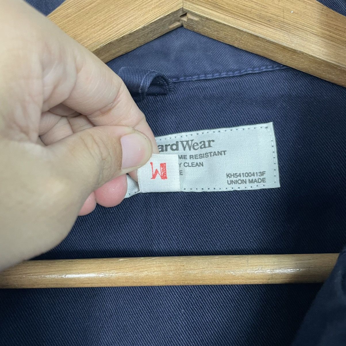 Japanese Brand Union Made Standard Wear Denim Jacket Size US M / EU 48-50 / 2 - 16 Thumbnail