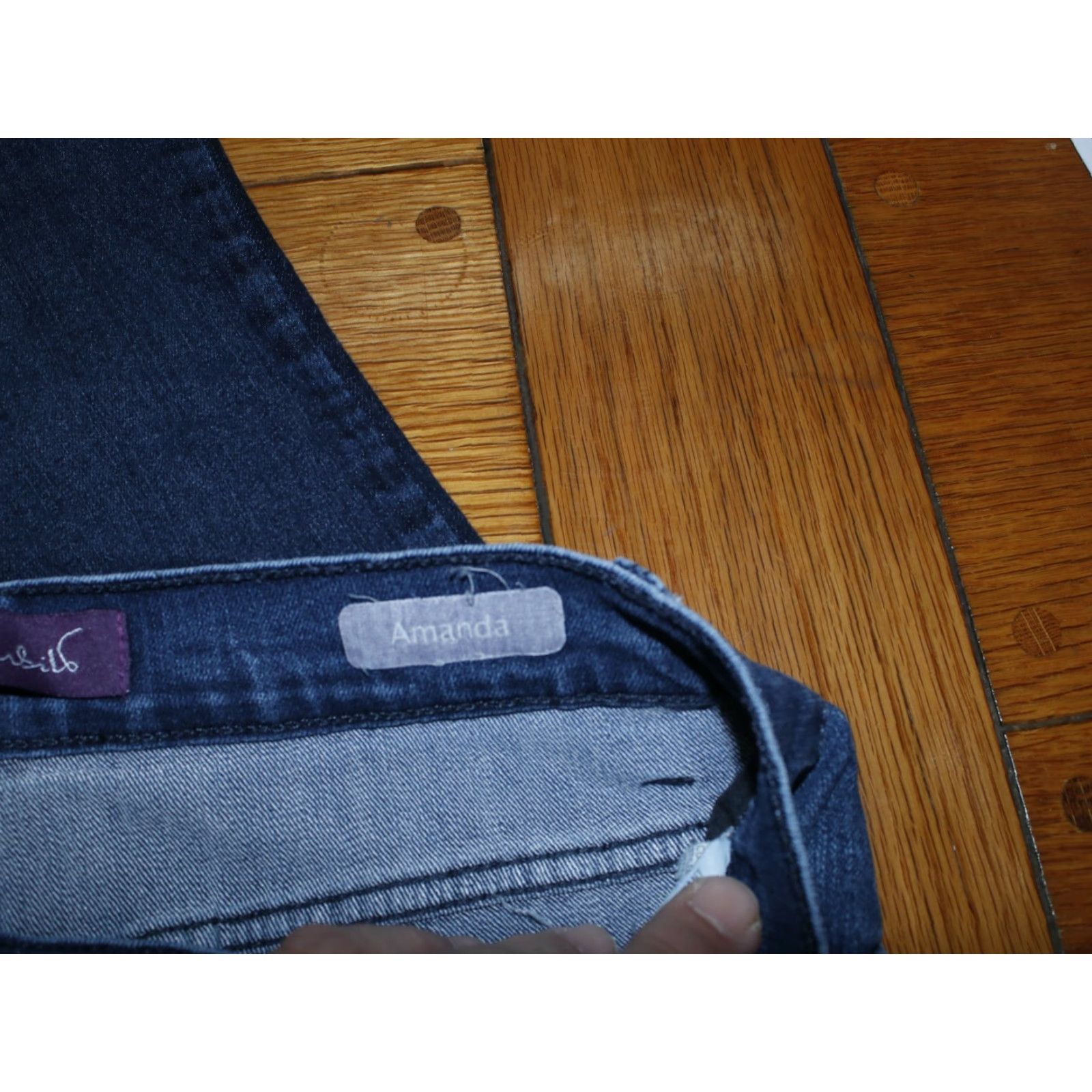 Gloria Vanderbilt VINTAGE Gloria Vanderbilt Amanda Jeans Boot Cut Wide Leg Missy 6S 30X25 Blue Womens Jeans 90s Theme Mens/Womens Size 30" / US 8 / IT 44 - 5 Thumbnail