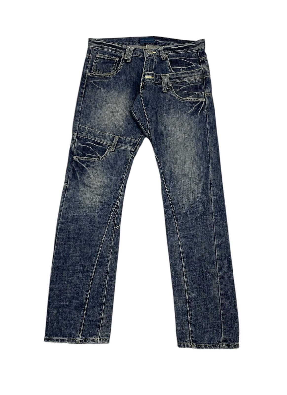 PPFM Rageblue Japan Multipockets Jeans Kapital Style Size US 32 / EU 48 - 2 Thumbnail
