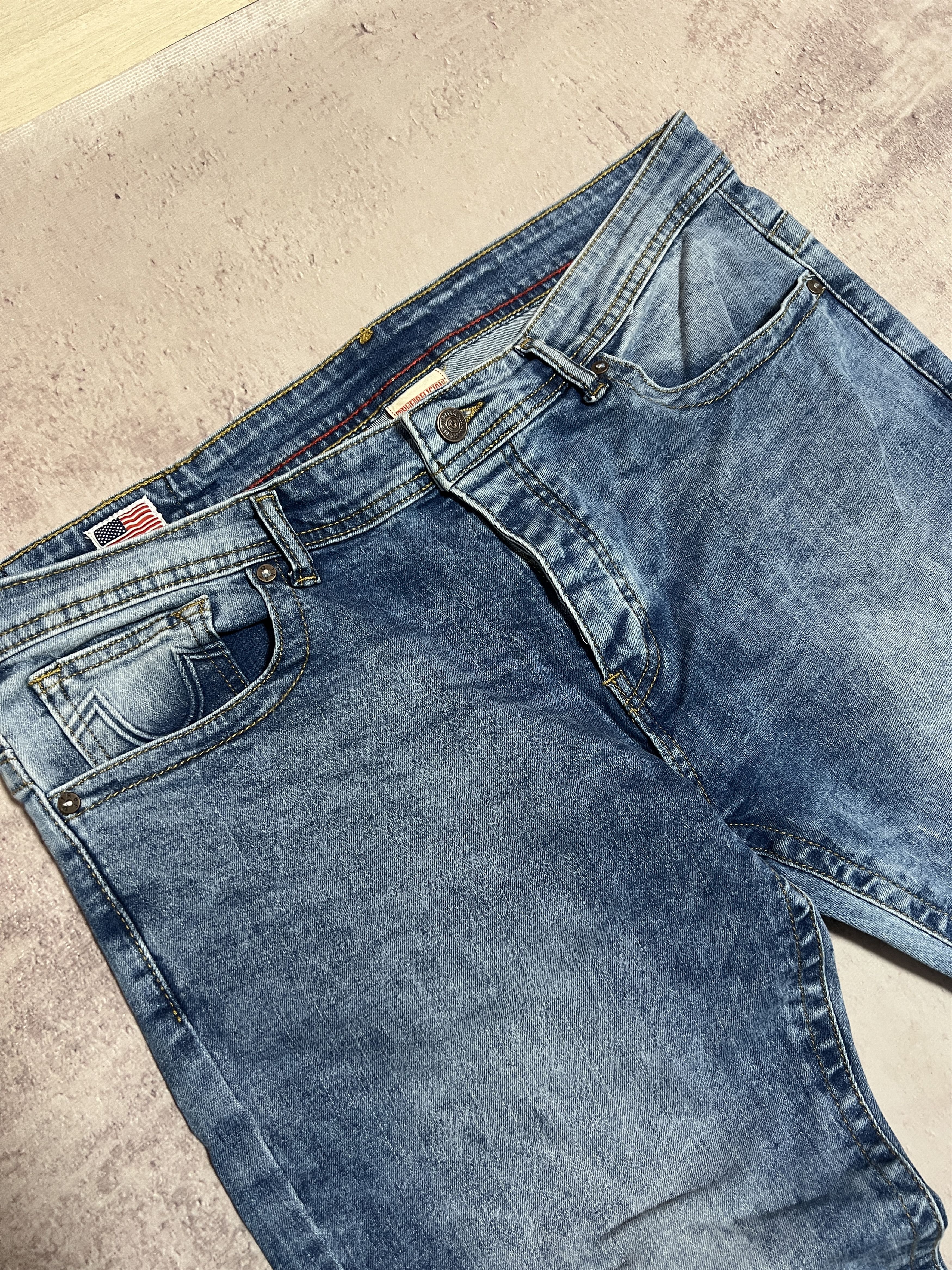 True Religion Vintage 2000s True Religion Rocco Slim Denim Jeans Size 38 Size US 38 / EU 54 - 14 Thumbnail