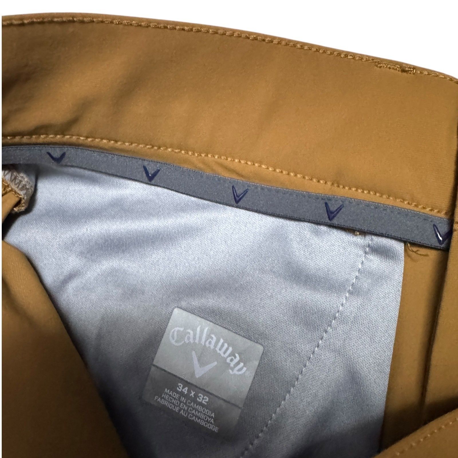 Callaway CALLAWAY Golf Lightweight Breathable Summer Pants 34x32 Size US 34 / EU 50 - 4 Thumbnail