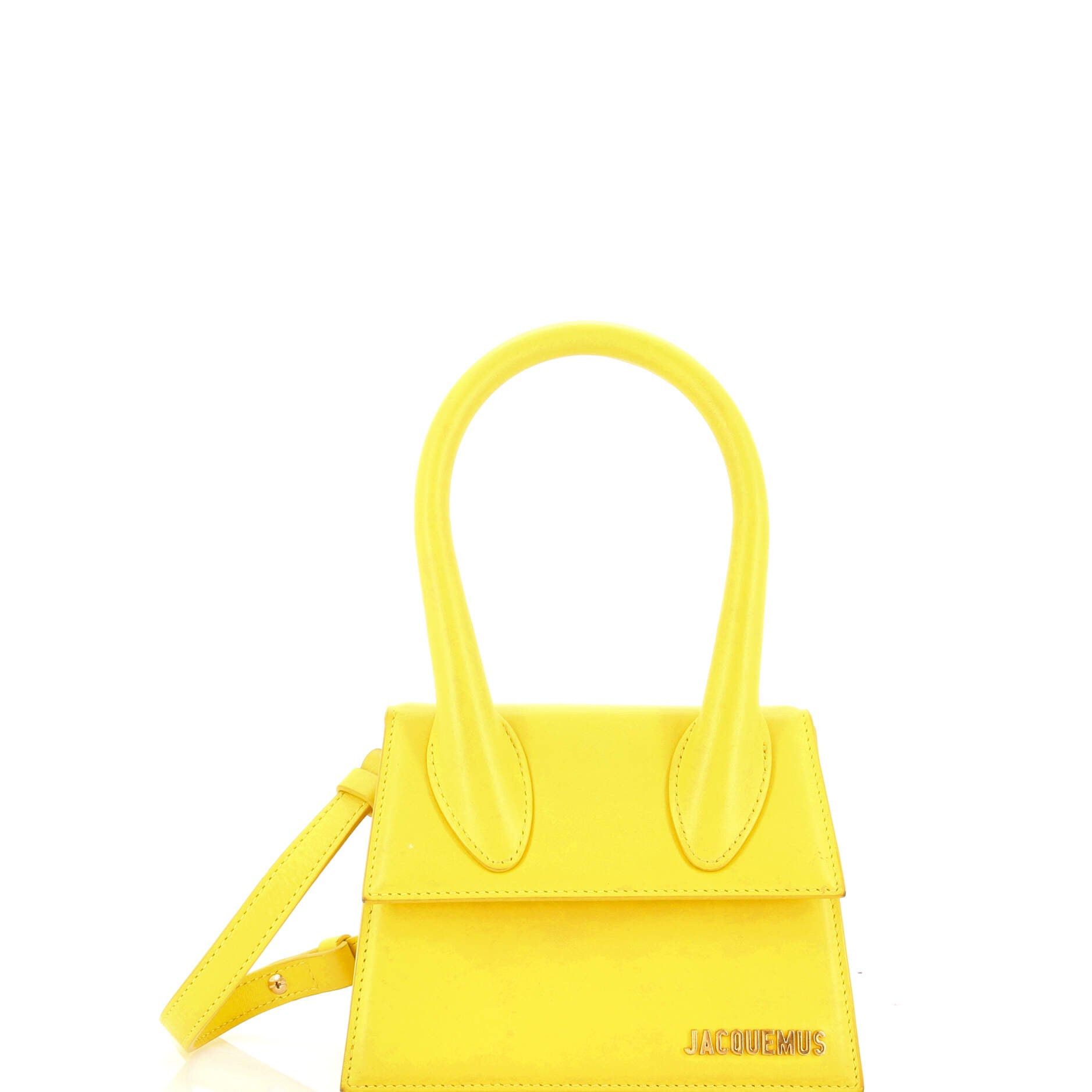 Jacquemus Le Chiquito Moyen Bag Size ONE SIZE - 1 Thumbnail