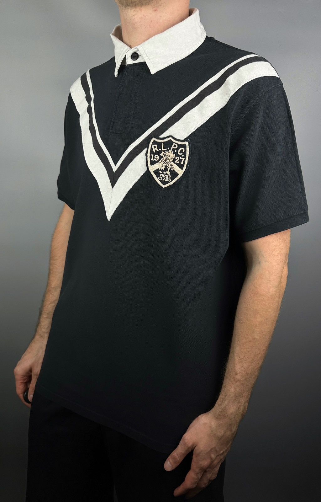 Polo Ralph Lauren Ralph Lauren Big Logo Polo T Shirt Rugby Chief Keef USA Bear Size US XL / EU 56 / 4 - 9 Thumbnail