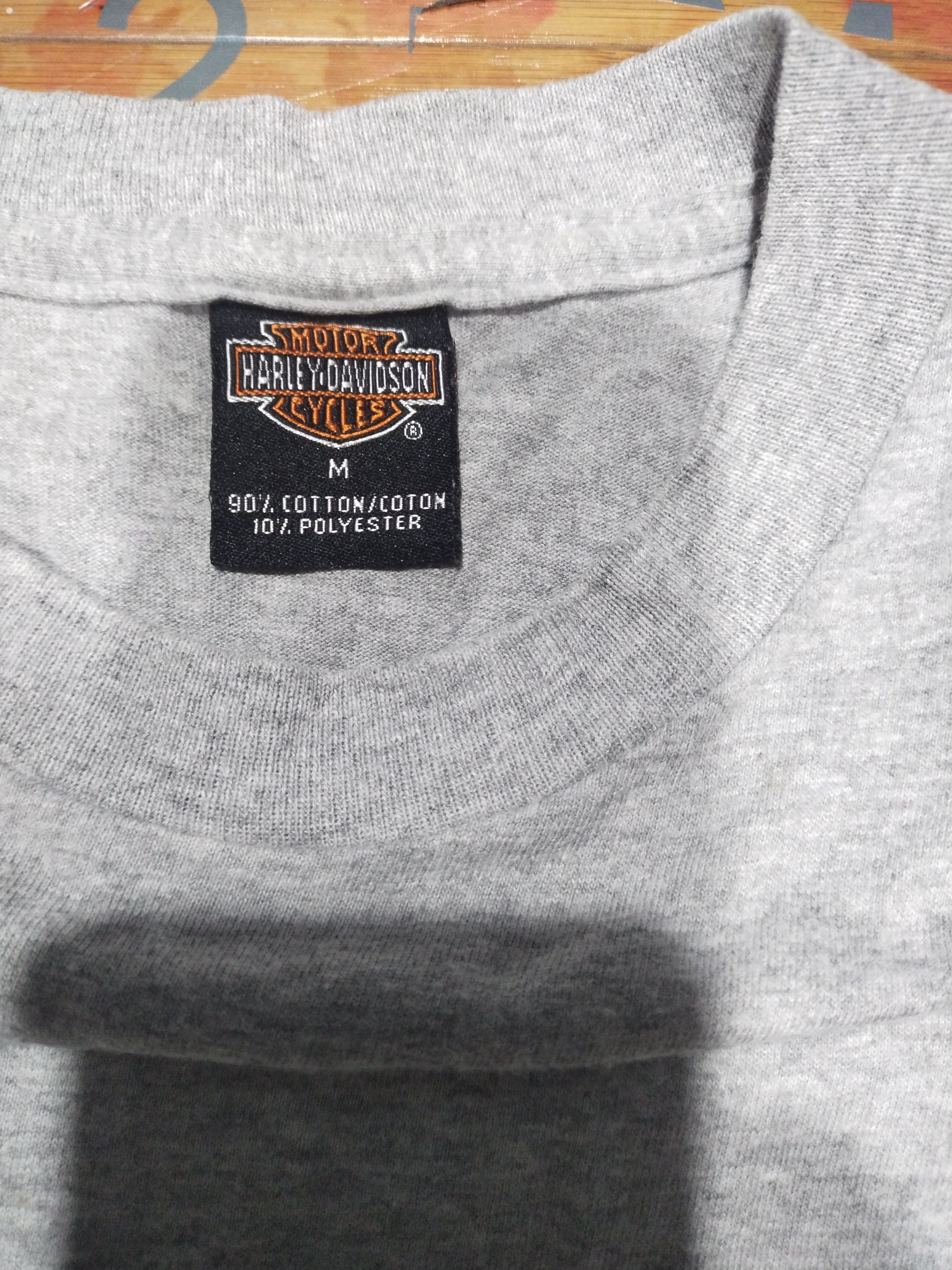Harley Davidson × Vintage T Shirt Harley Davidson Sz M Size US M / EU 48-50 / 2 - 3 Thumbnail