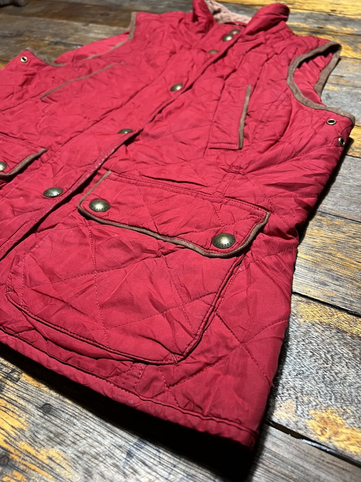 Polo Ralph Lauren Lauren Rapla Lauren Vest Size M / US 6-8 / IT 42-44 - 3 Thumbnail
