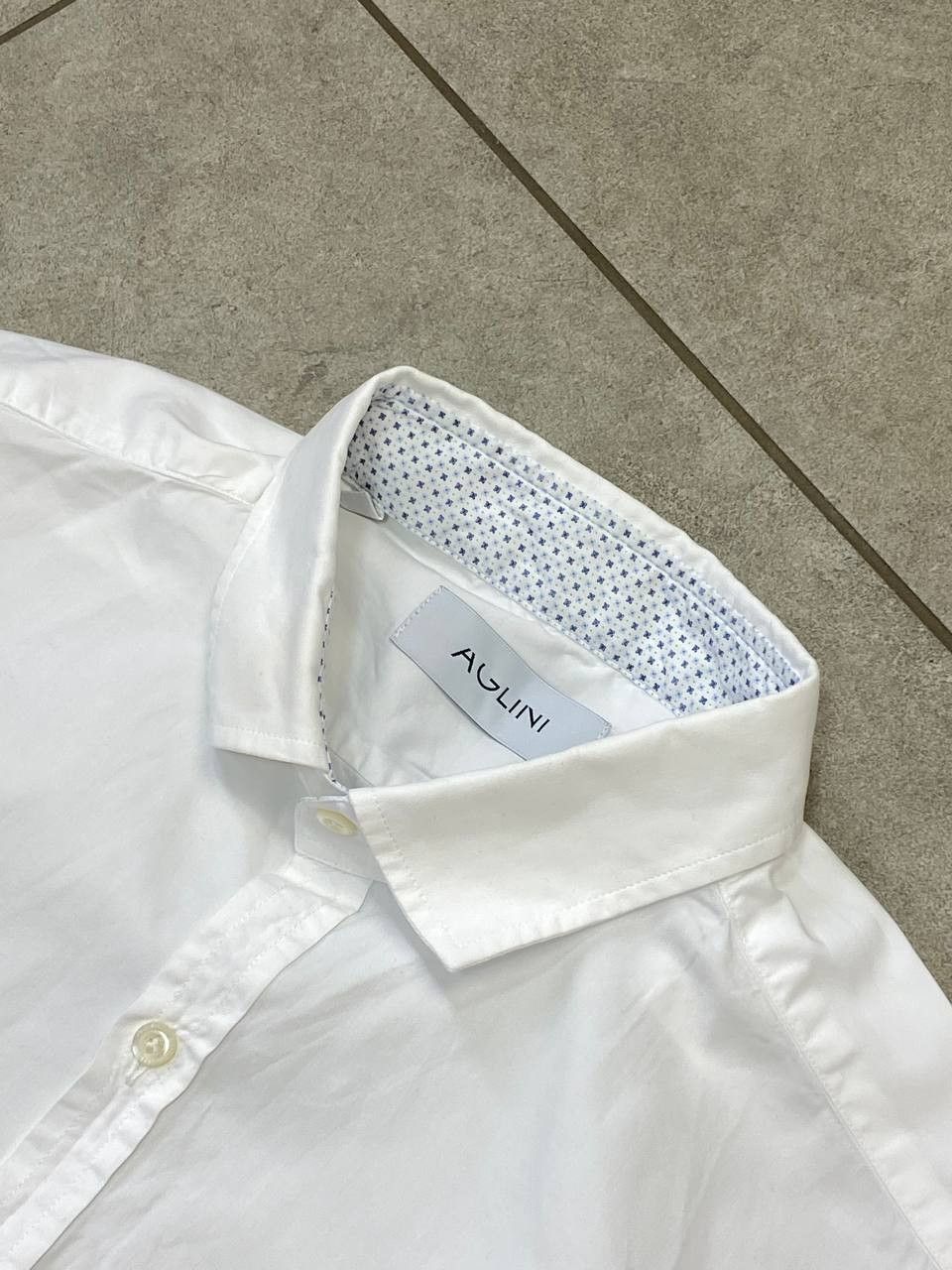 AGLINI AGLINI Classic Long Sleeve Buttons Shirt Size US L / EU 52-54 / 3 - 11 Thumbnail