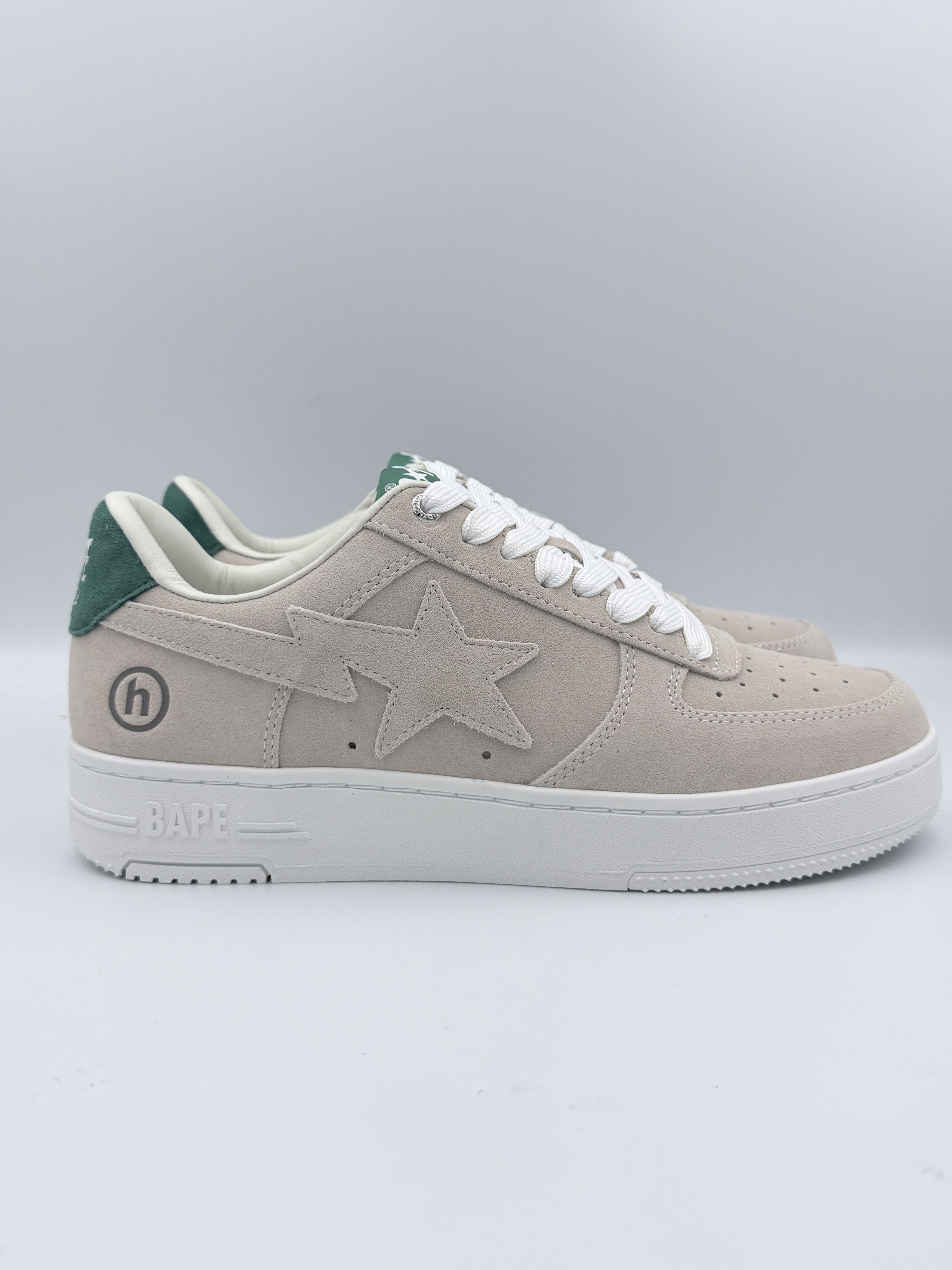 Bape Hidden NY x Bape Bapesta Tan Suede Size US 9 / EU 42 - 2 Thumbnail