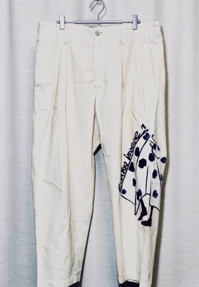Yohji Yamamoto yohji yamamoto 17ss朝仓优佳 Size US 38 / EU 54 - 2 Thumbnail