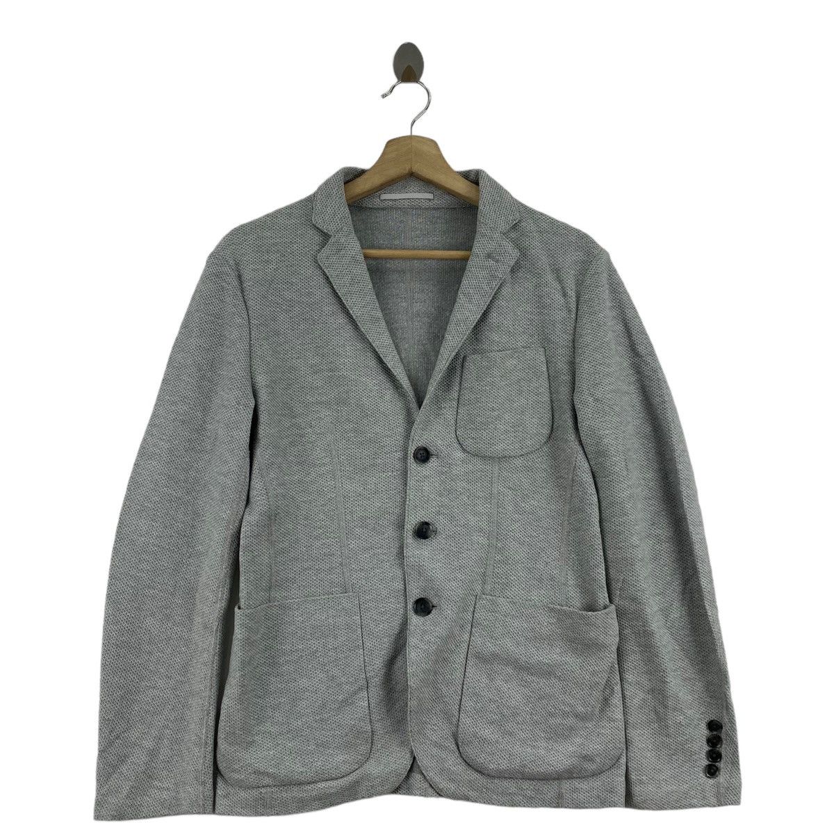 Global Work × Japanese Brand GLOBAL WORK Japanese Brand Multi Pockets Button Up Grey Coat Size US S / EU 44-46 / 1 - 1 Thumbnail