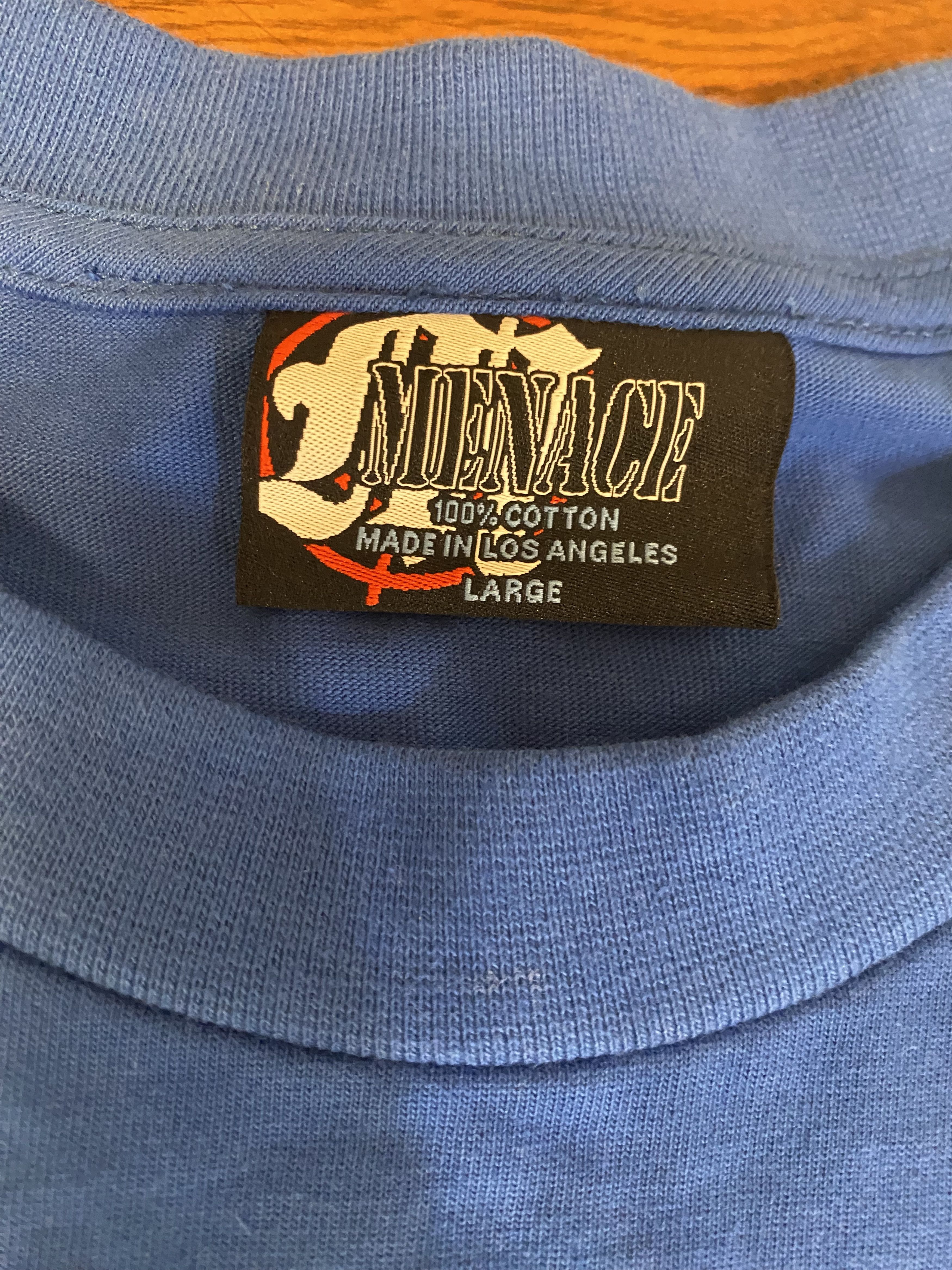 Menace Menace Los Angeles T Shirt Size US L / EU 52-54 / 3 - 2 Thumbnail