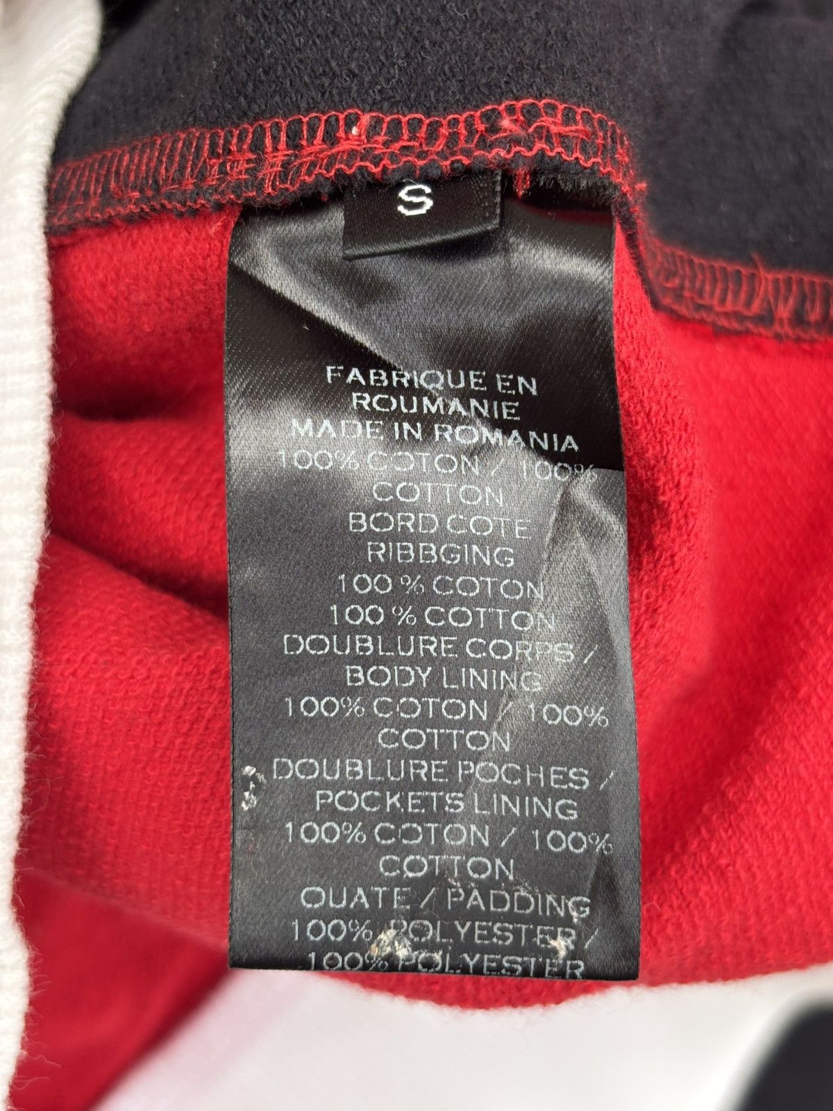 Balmain SS15 Post Decarnin Runway Biker Sweater Size US S / EU 44-46 / 1 - 8 Thumbnail