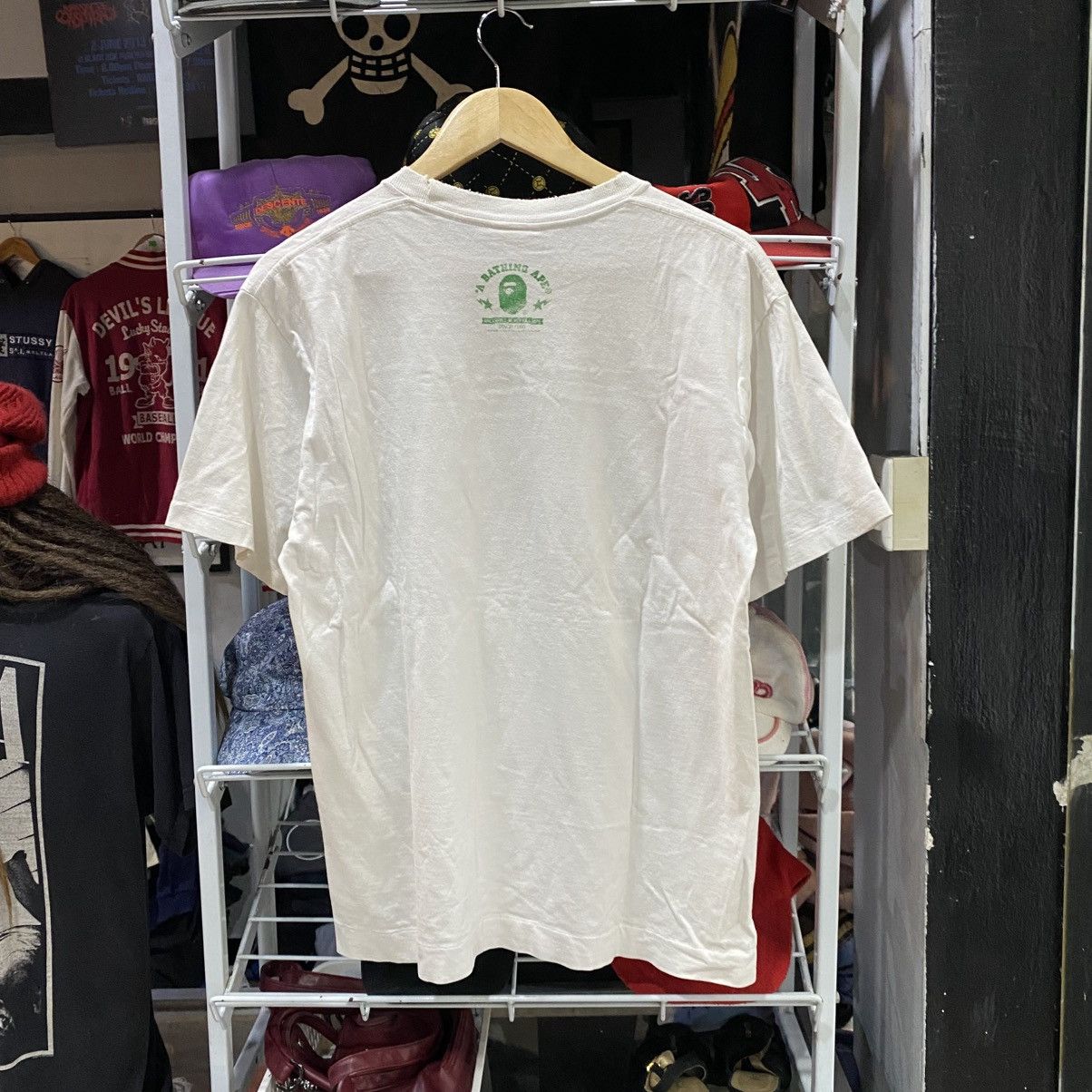 Bape Bape Spring Summer 2008 Hong Kong Shirt M Size US M / EU 48-50 / 2 - 2 Thumbnail