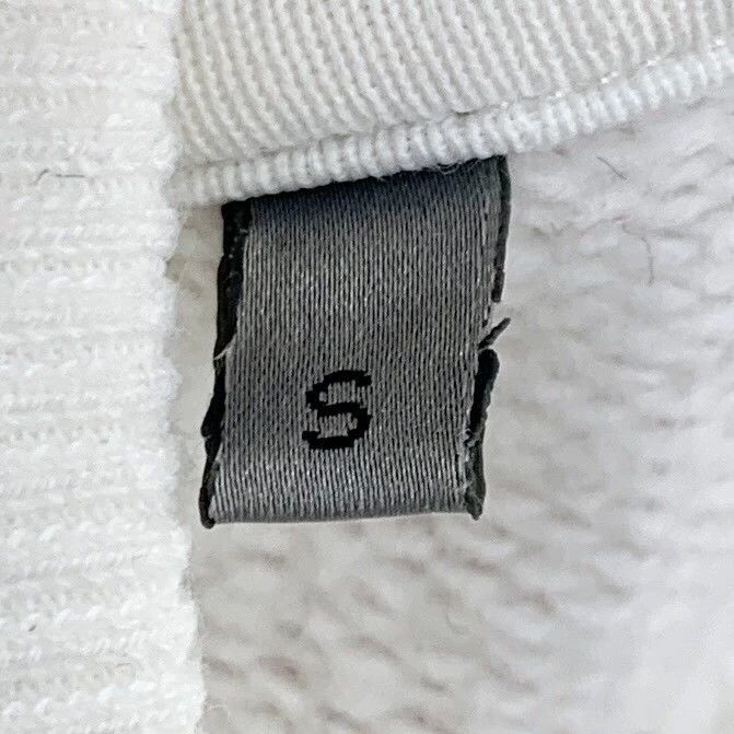 Dior Dior White logo letter embroidery cotton round-neck long-sl Size US S / EU 44-46 / 1 - 8 Thumbnail