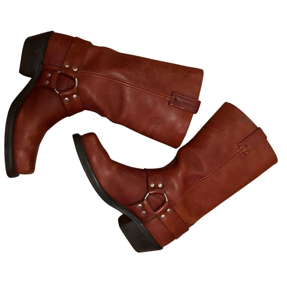 Canada West Canada West Brown Leather Boots Size US 10 / IT 40 - 1 Thumbnail