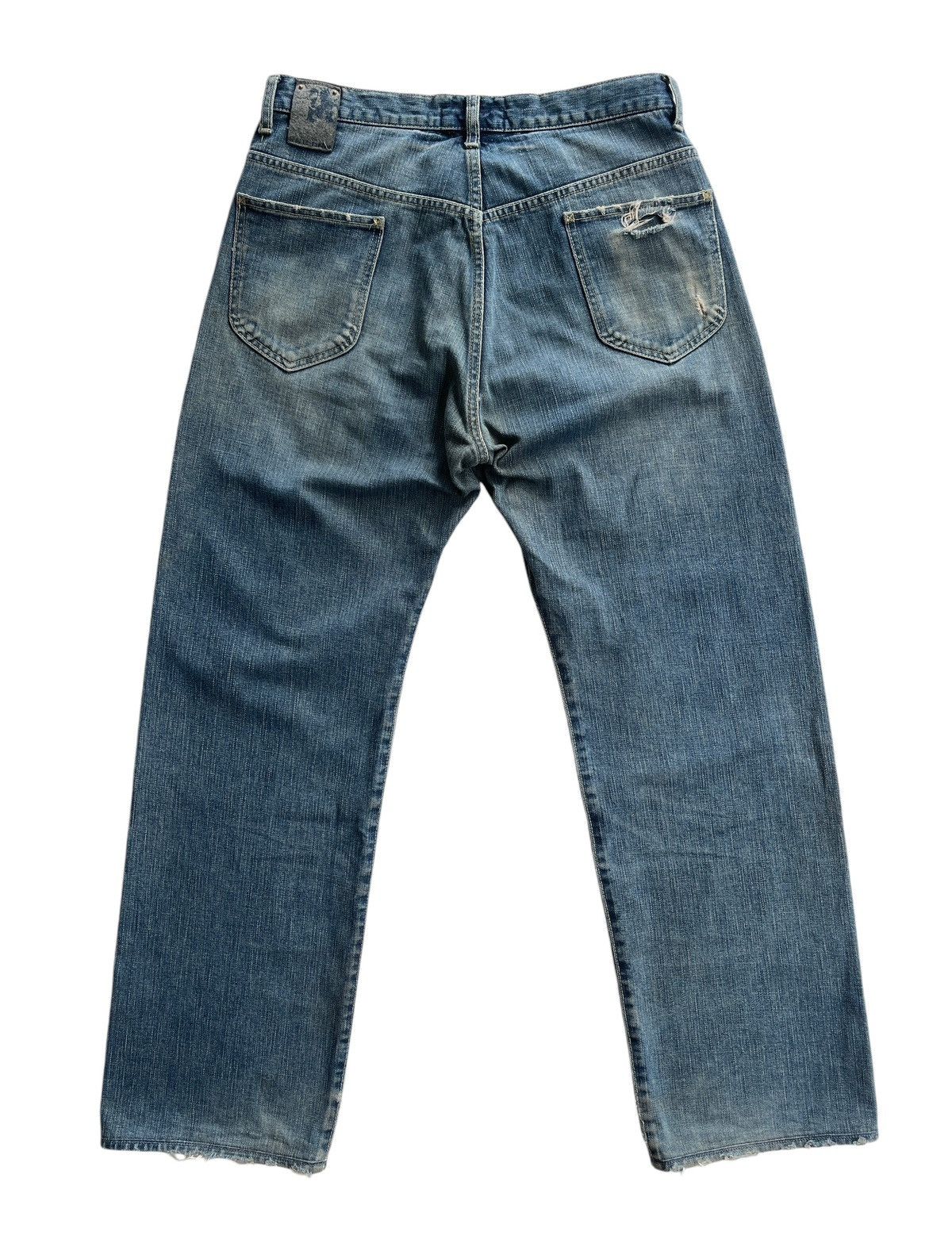 Paul Smith R.newbold H04z Patchwork Denim Size US 31 - 2 Thumbnail