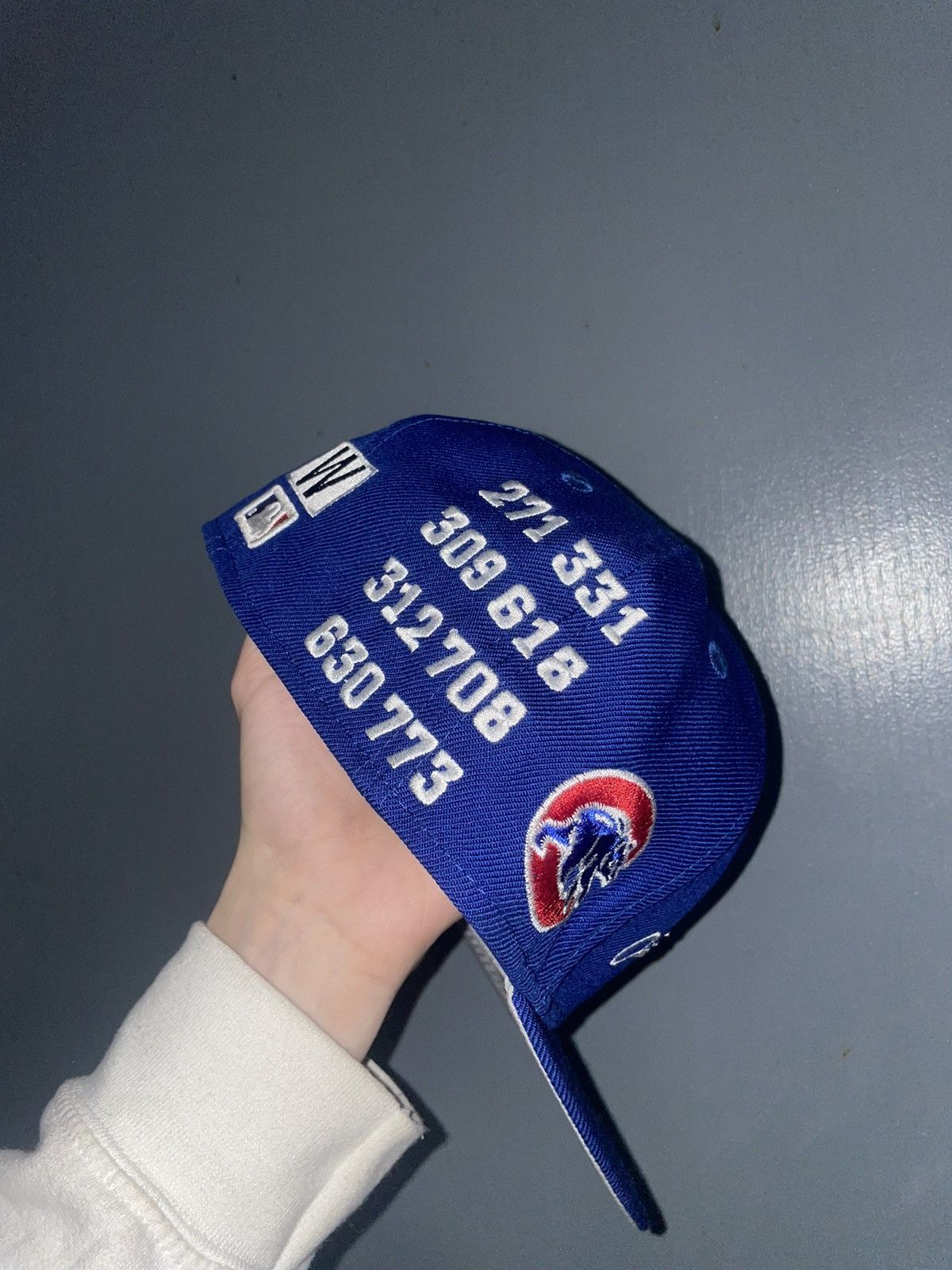 Other Chicago Chi-Town New Era 59FIFTY Fitted Blue Brand New Size ONE SIZE - 3 Thumbnail