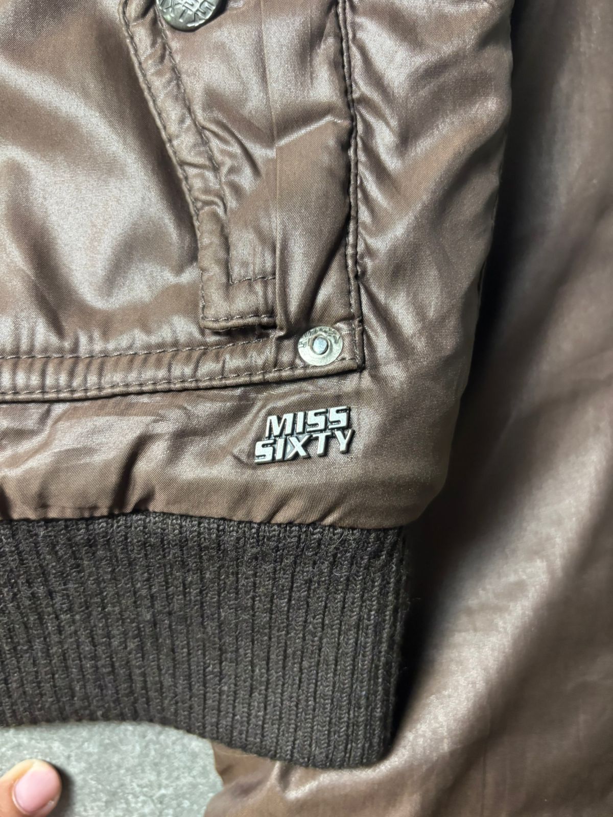 Miss Sixty 2000s Miss Sixty Fur Jacket Size M / US 6-8 / IT 42-44 - 8 Thumbnail