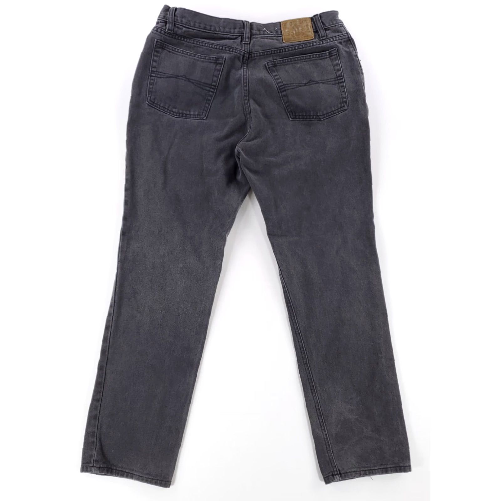 Bugle Boy VINTAGE Bugle Boy Jeans Gray Straight Mens 34 29.5 Actual 90s Y2K Size 34/36 x 32/34 Men’s Straight Fit Gray Jeans Size US 34 / EU 50 - 5 Thumbnail