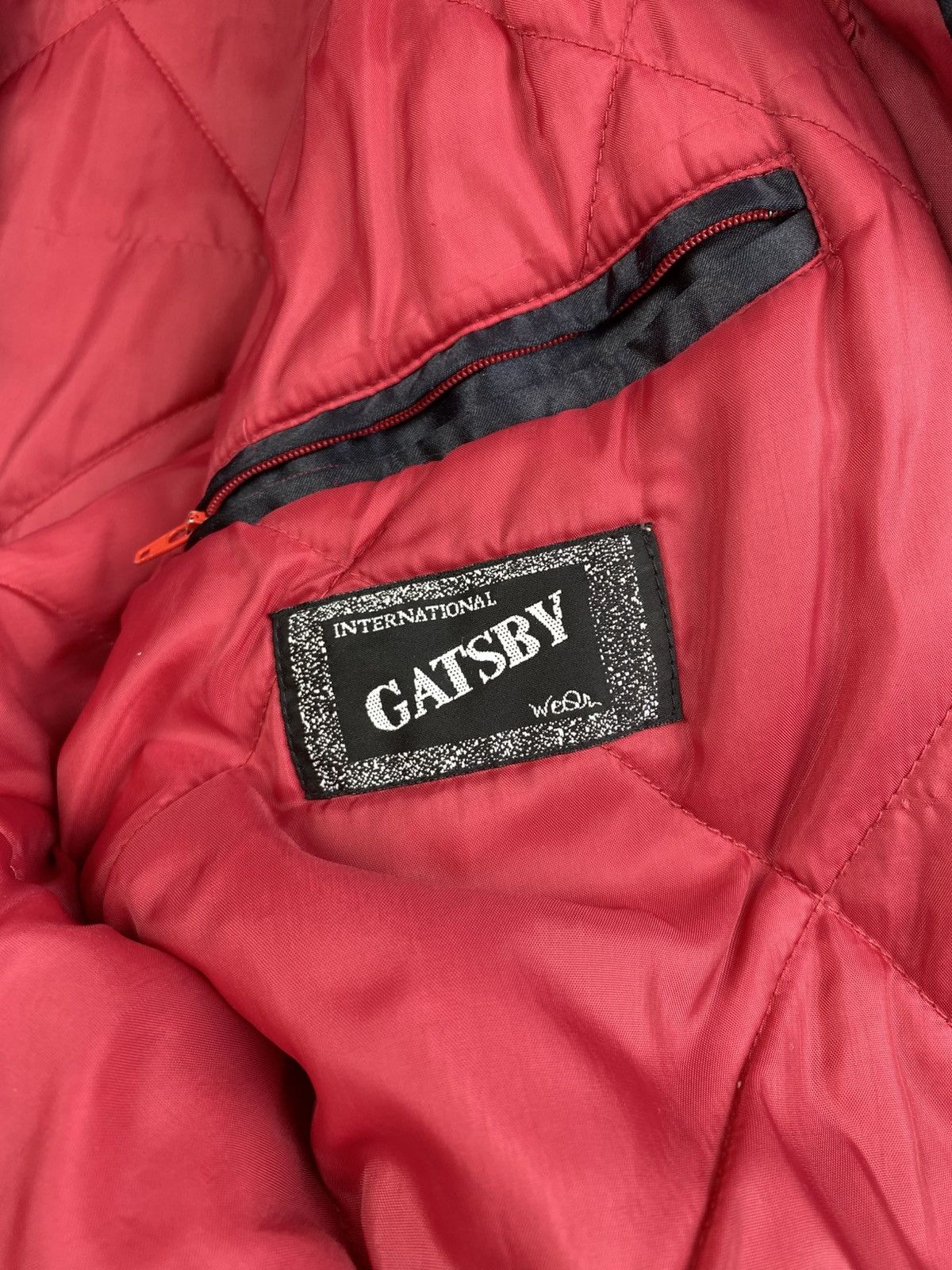 Vintage Vintage 90s USA JERSEY BIG LOGO BOMBER JACKET Size US XL / EU 56 / 4 - 8 Thumbnail