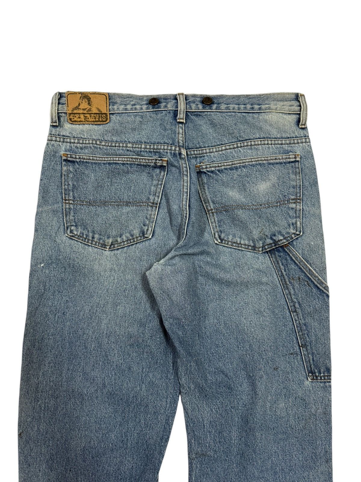 Ben Davis Vtg🔥1993 Ben Davis Workers Carpenter Jeans Size US 36 / EU 52 - 11 Thumbnail