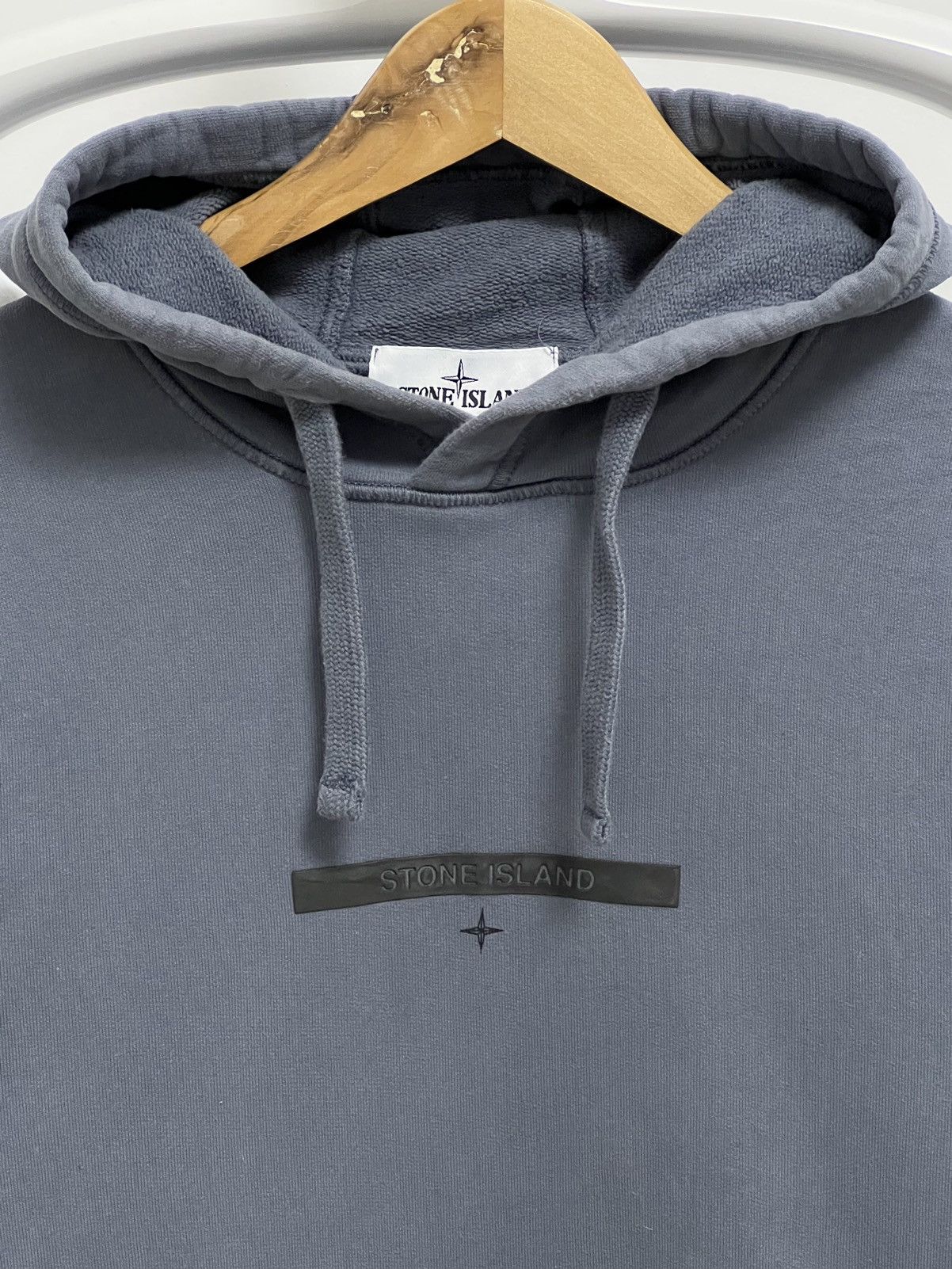 Designer × Stone Island Grey Stone Island hoodie Size US M / EU 48-50 / 2 - 6 Thumbnail