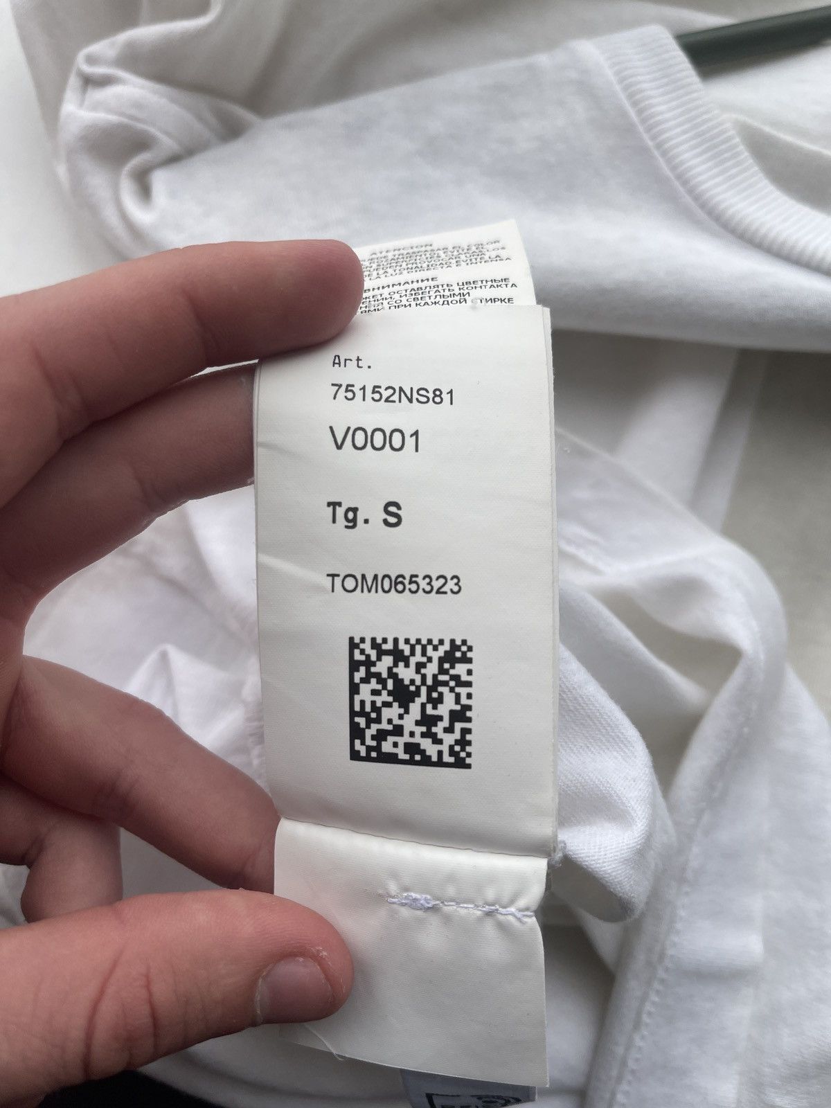 Stone Island Luxury Stone Island Big Logo Y2K luxury streetwear tee Size US S / EU 44-46 / 1 - 12 Thumbnail