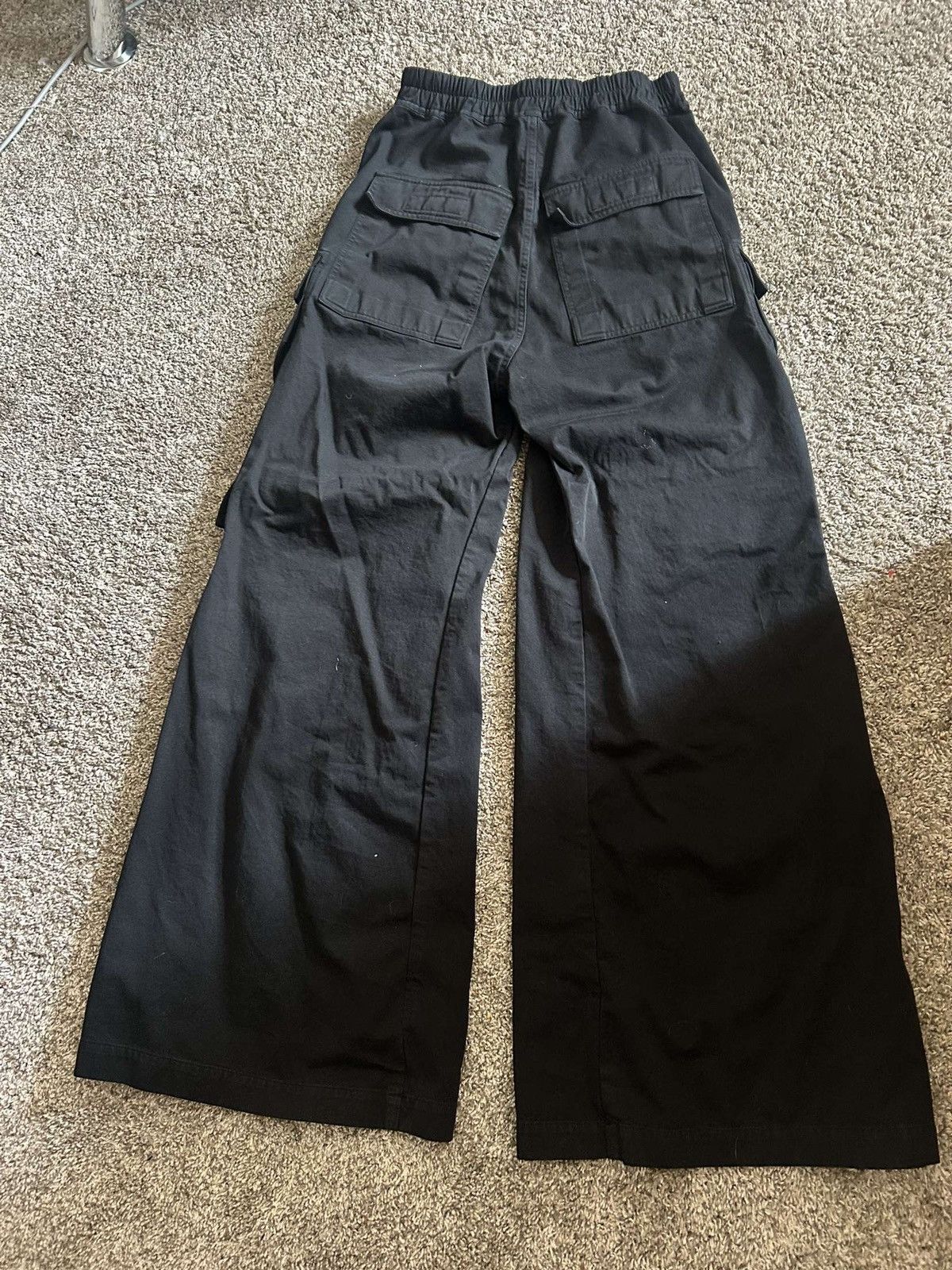 Rick Owens cs black Rick owens cargo Belas Size US 30 / EU 46 - 2 Thumbnail