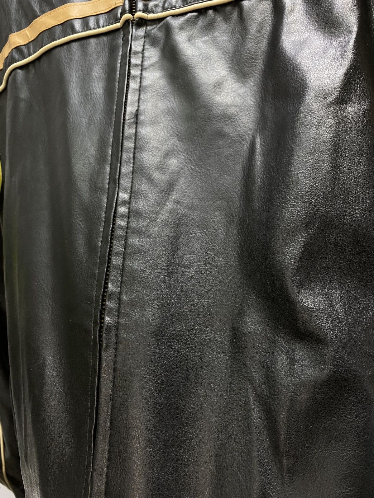 Japanese Brand × Vintage Vintage Tokyo Speed Leather racing Y2K jacket Size US L / EU 52-54 / 3 - 16 Thumbnail