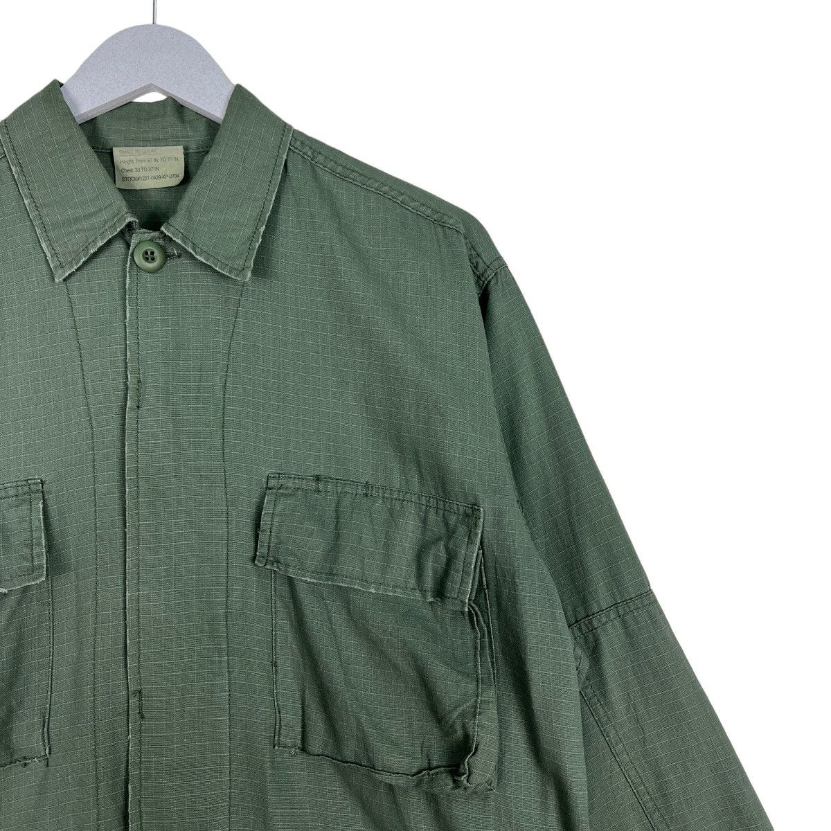 Japanese Brand 🔥 VINTAGE ROTHCO BDU RIP STOP MILITARY SHIRTS JACKET Size US S / EU 44-46 / 1 - 6 Thumbnail