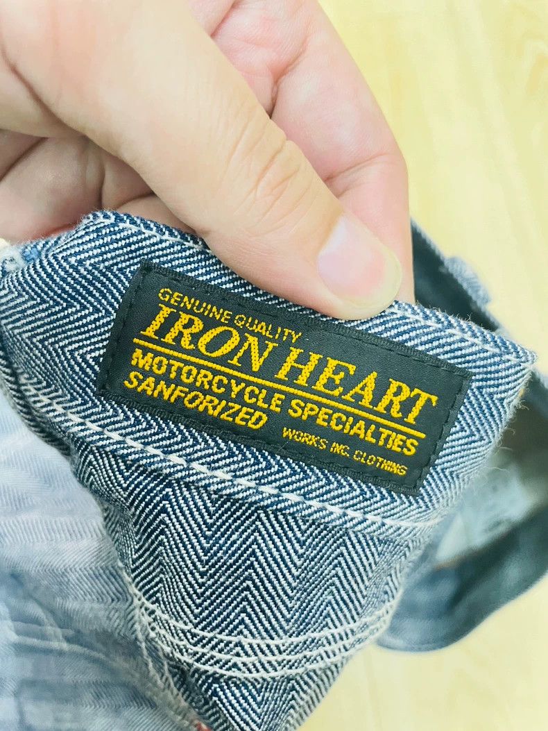 Iron Heart Iron Heart 803Double knee reinforced work pants Size US 32 / EU 48 - 3 Thumbnail