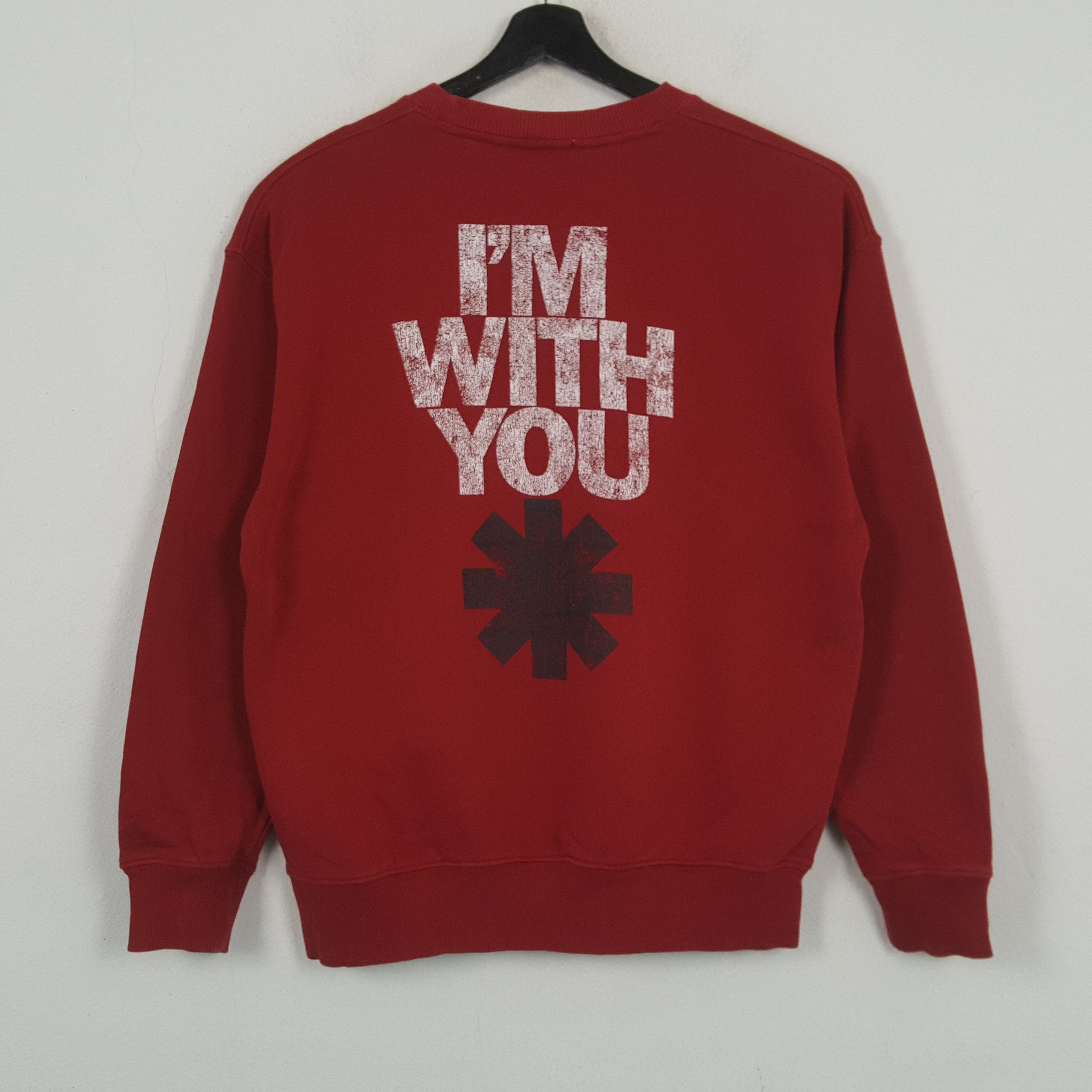 GU GU x Red Hot Chili Peppers Band Sweatshirt C296N10 Size US L / EU 52-54 / 3 - 3 Thumbnail