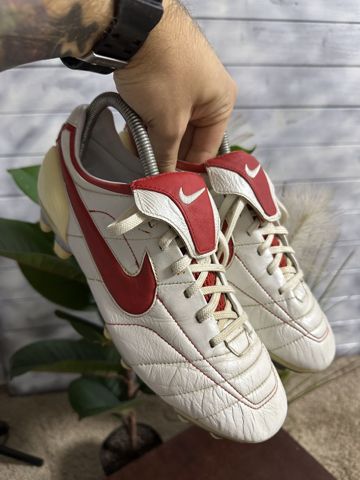 Nike × Vintage Rare Vintage Nike Tiempo Pro Zoom Air Soccer Boots