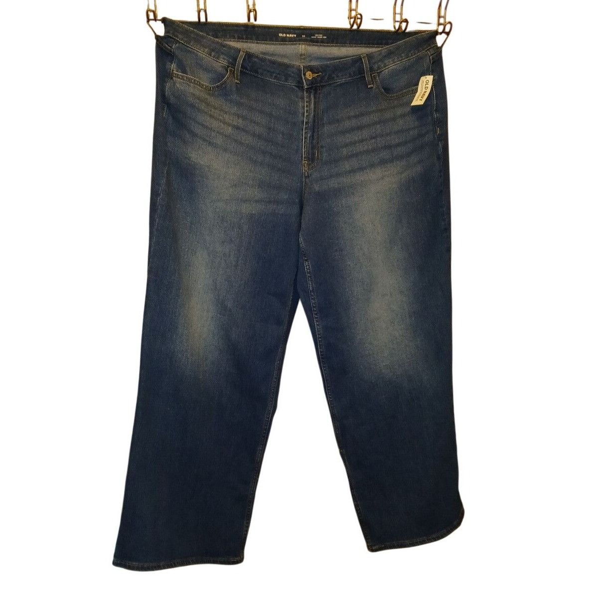 Old Navy Old Navy Womens Relaxed Fit Denim Jeans Size 20 Made Of Cott Size 42" / US 20 - 1 Thumbnail
